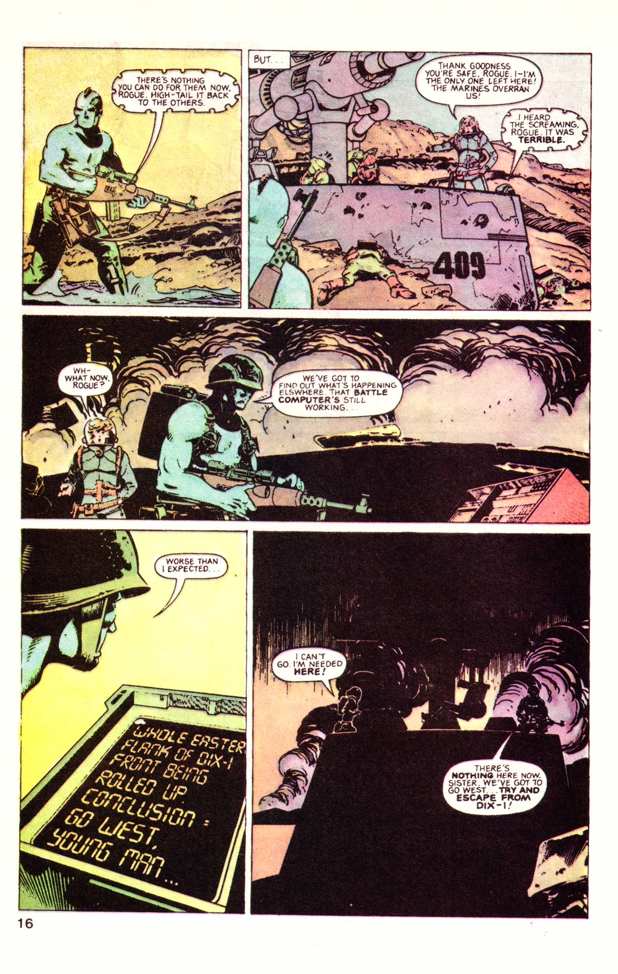 Read online Rogue Trooper (1986) comic -  Issue #6 - 18