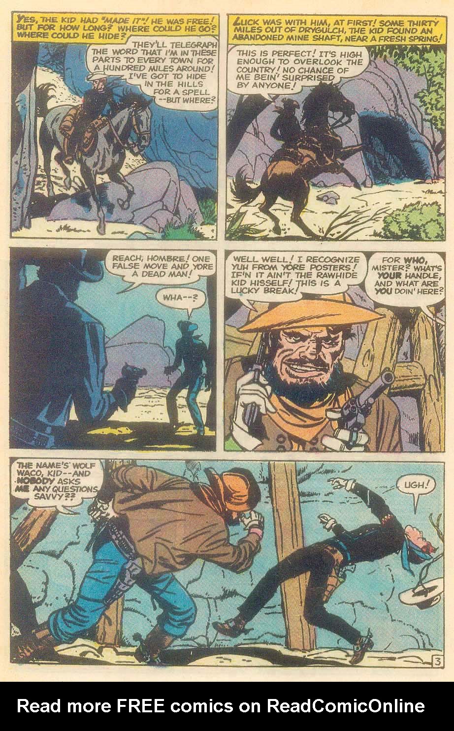 Read online The Rawhide Kid comic -  Issue #92 - 22