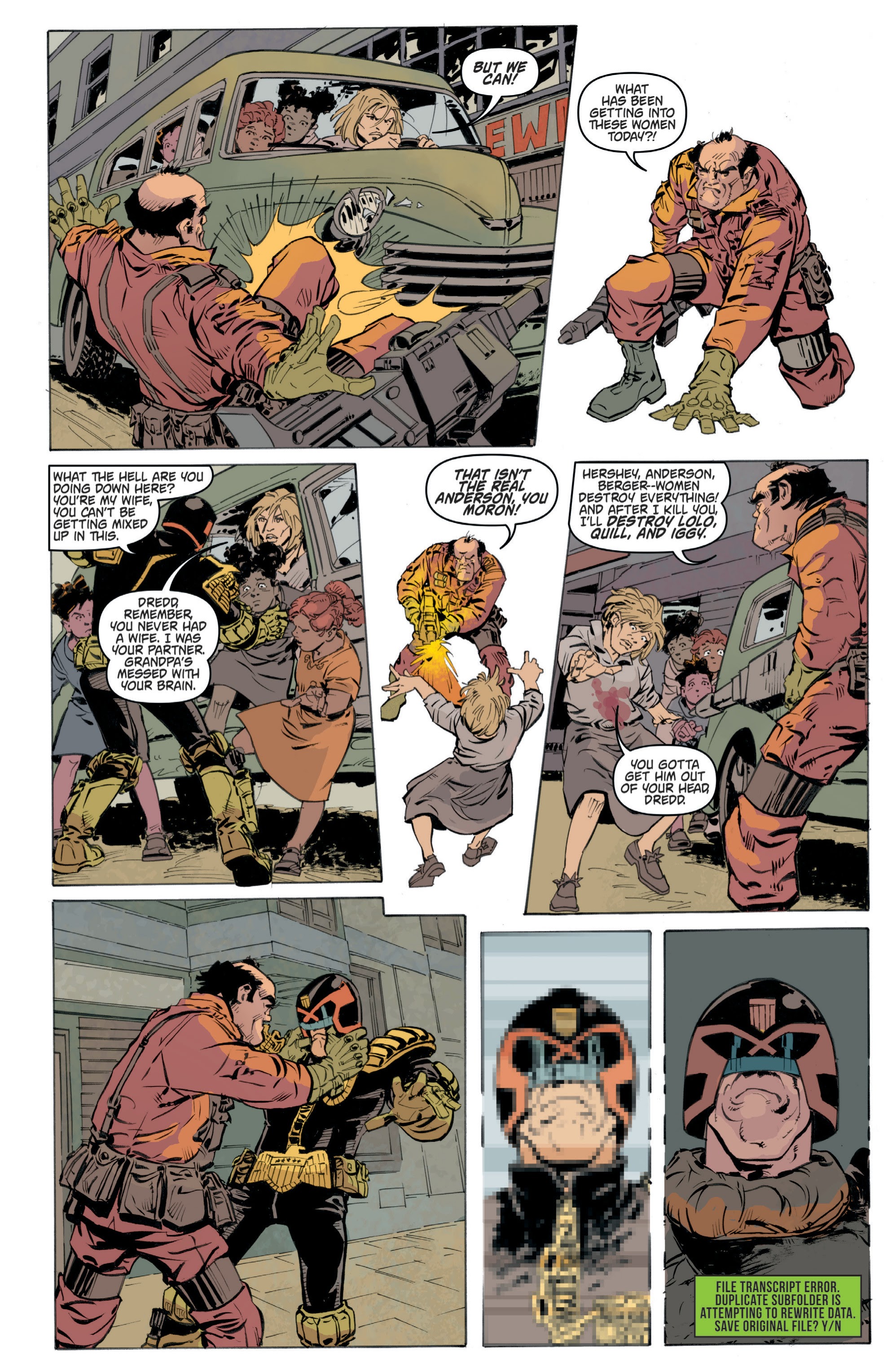 Read online Judge Dredd: Mega-City Zero comic -  Issue # TPB 2 - 38