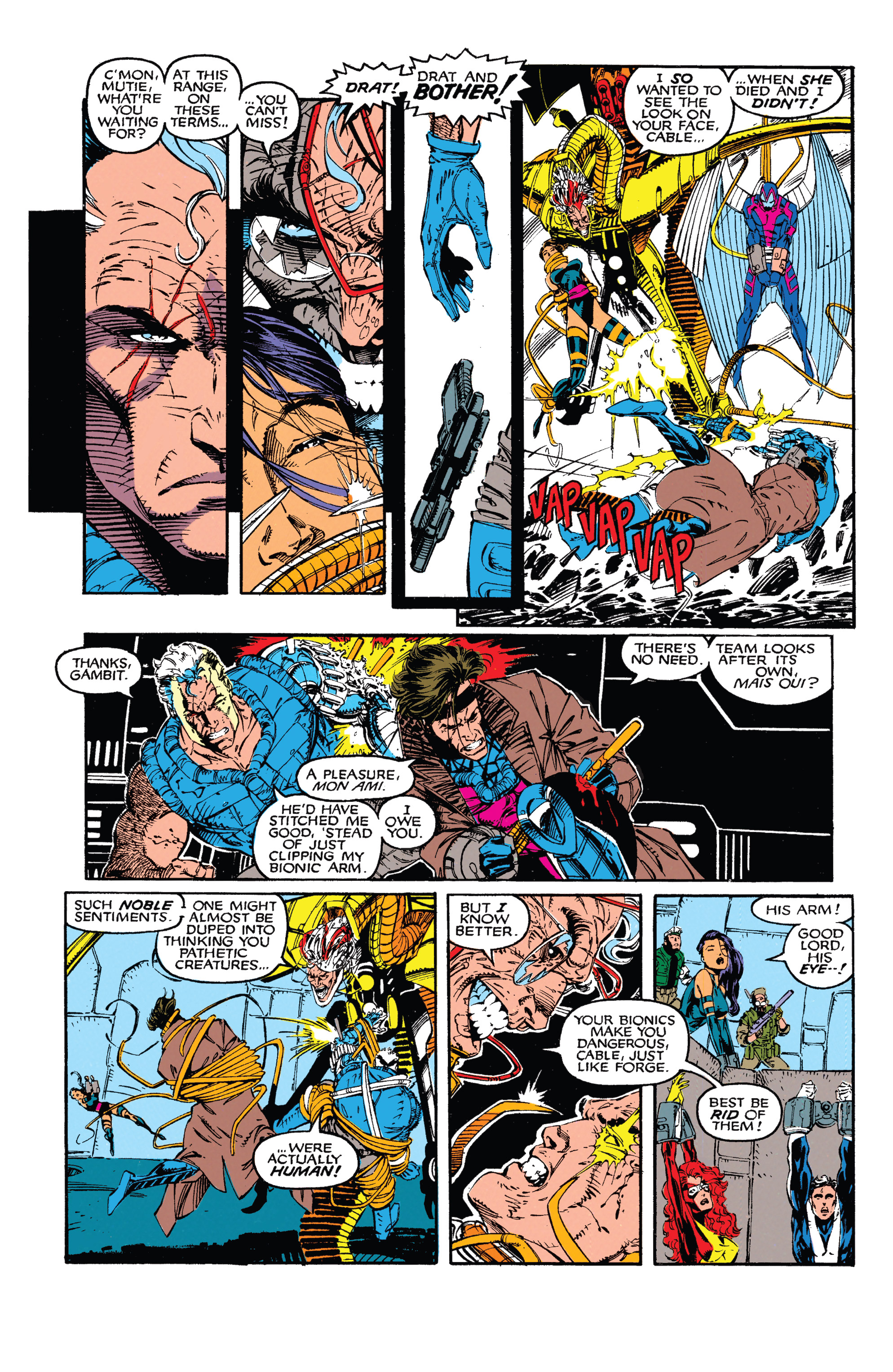 Read online Marvel Tales: X-Men comic -  Issue # Full - 56