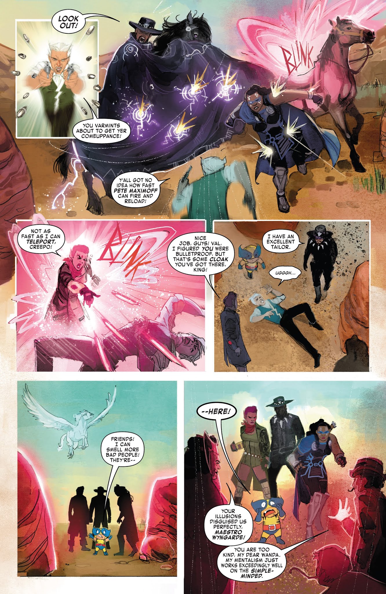 Read online Exiles (2018) comic -  Issue #7 - 6