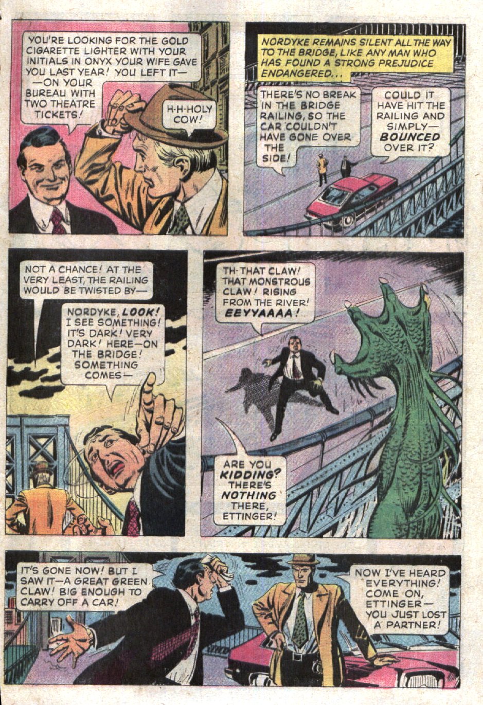Read online Boris Karloff Tales of Mystery comic -  Issue #64 - 21