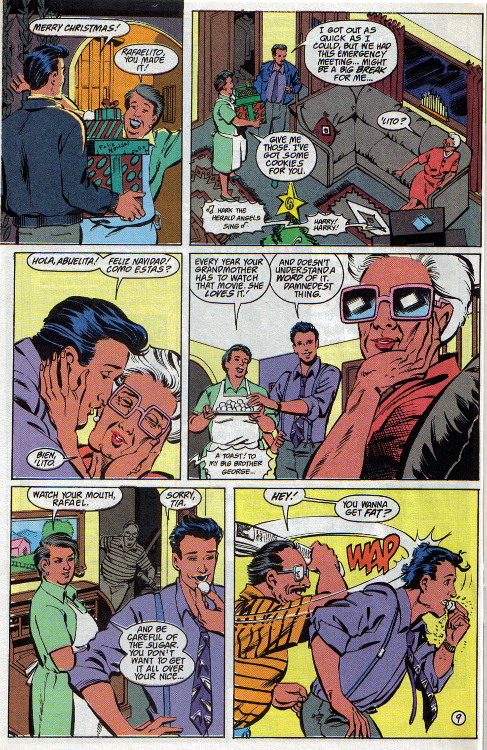 Read online El Diablo (1989) comic -  Issue #4 - 10