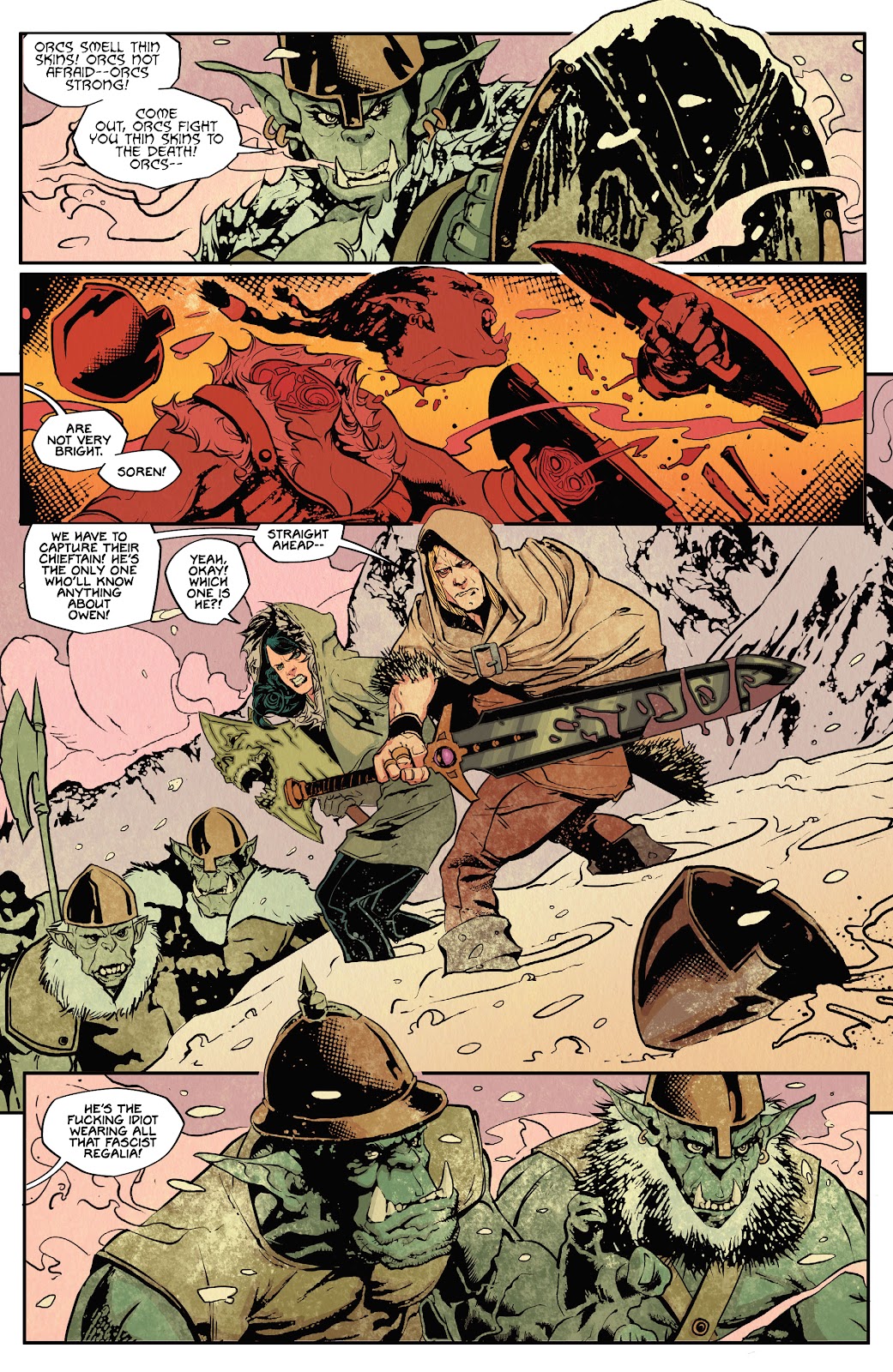 Barbaric Hell to Pay issue 1 - Page 13