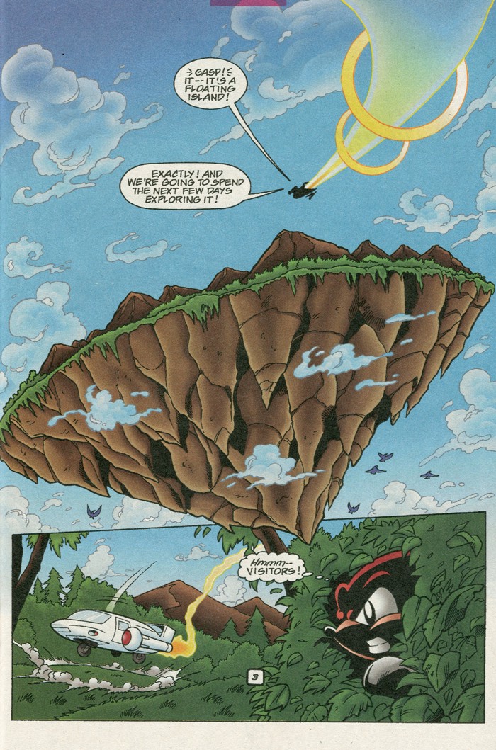 Read online Sonic Super Special comic -  Issue #9 - Sonic Kids are back - 25