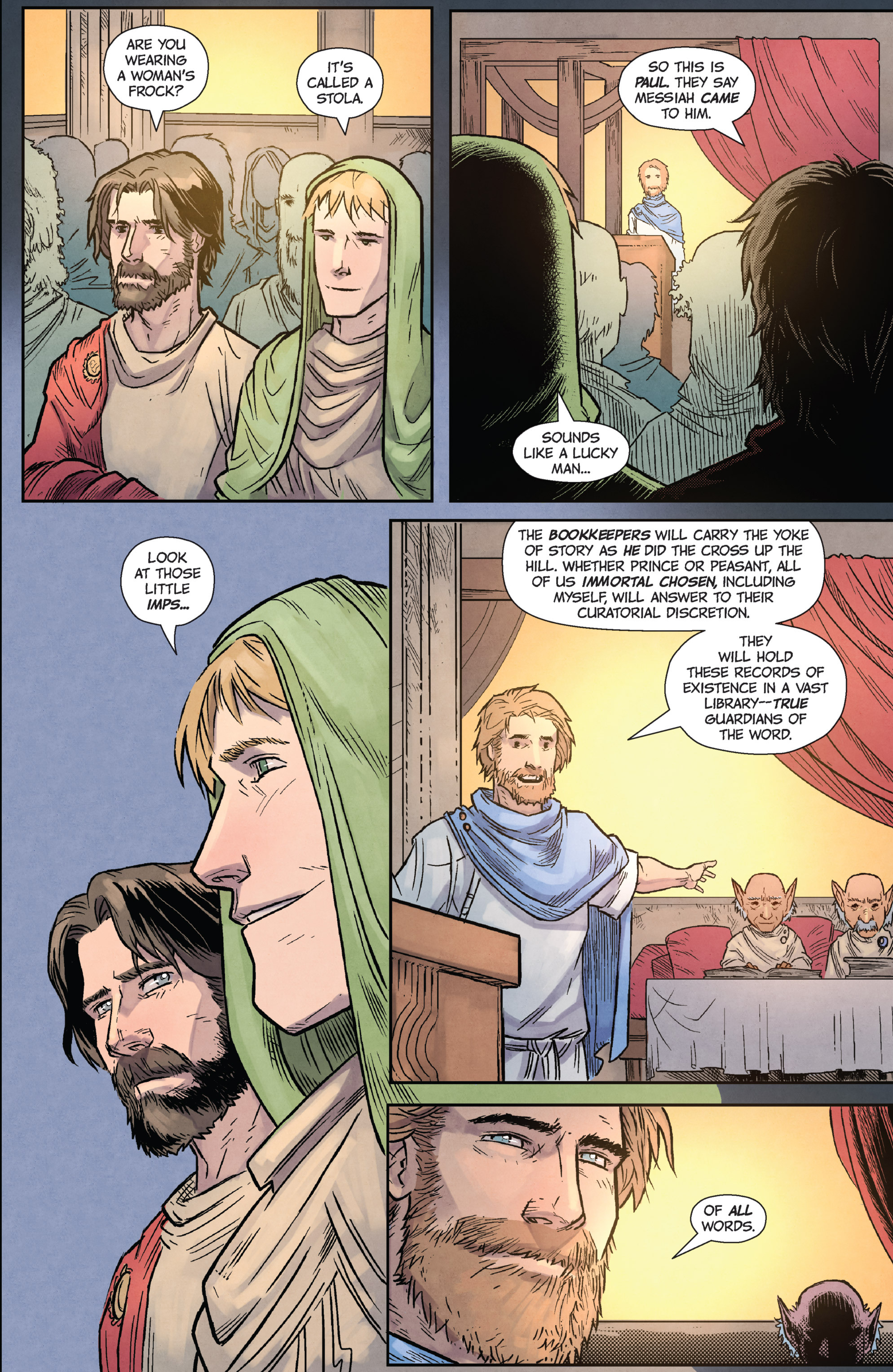Read online Judas: The Last Days comic -  Issue # Full - 138