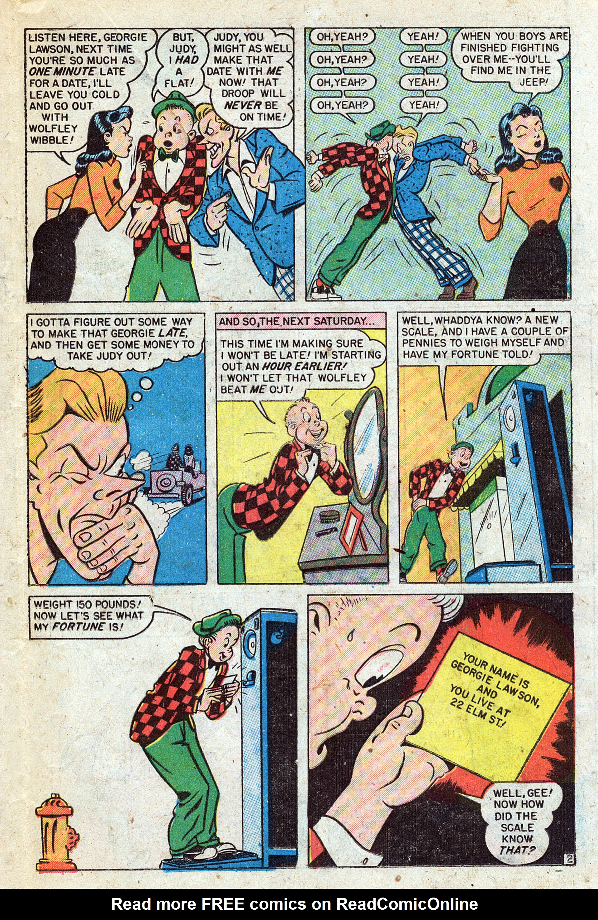 Read online Jeanie Comics comic -  Issue #22 - 28