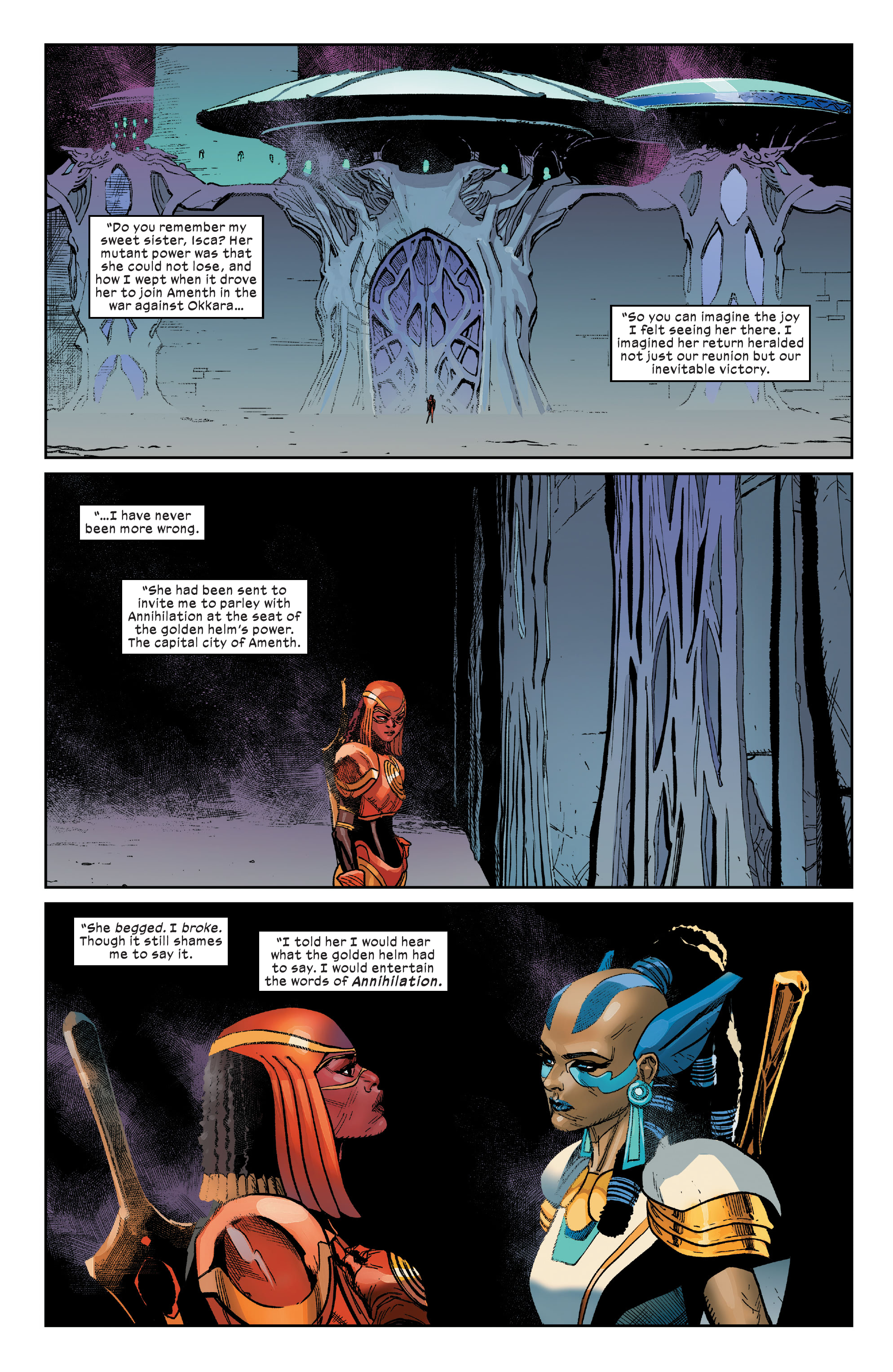 Read online X of Swords comic -  Issue # TPB (Part 5) - 10