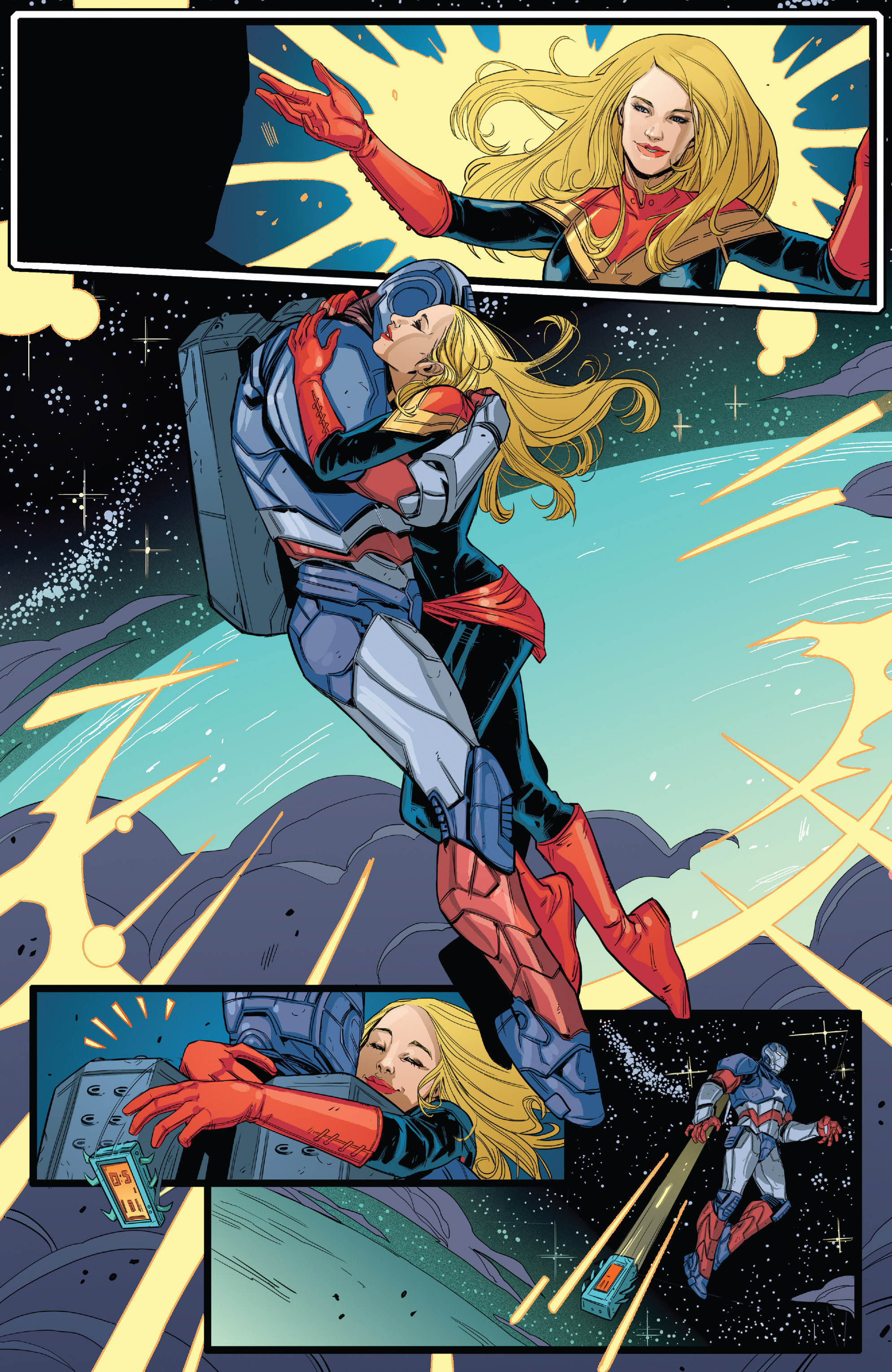 Read online Captain Marvel (2014) comic -  Issue #10 - 27
