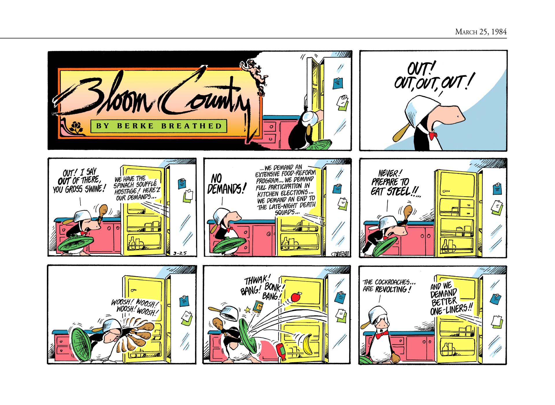 Read online The Bloom County Digital Library comic -  Issue # TPB 4 (Part 1) - 91