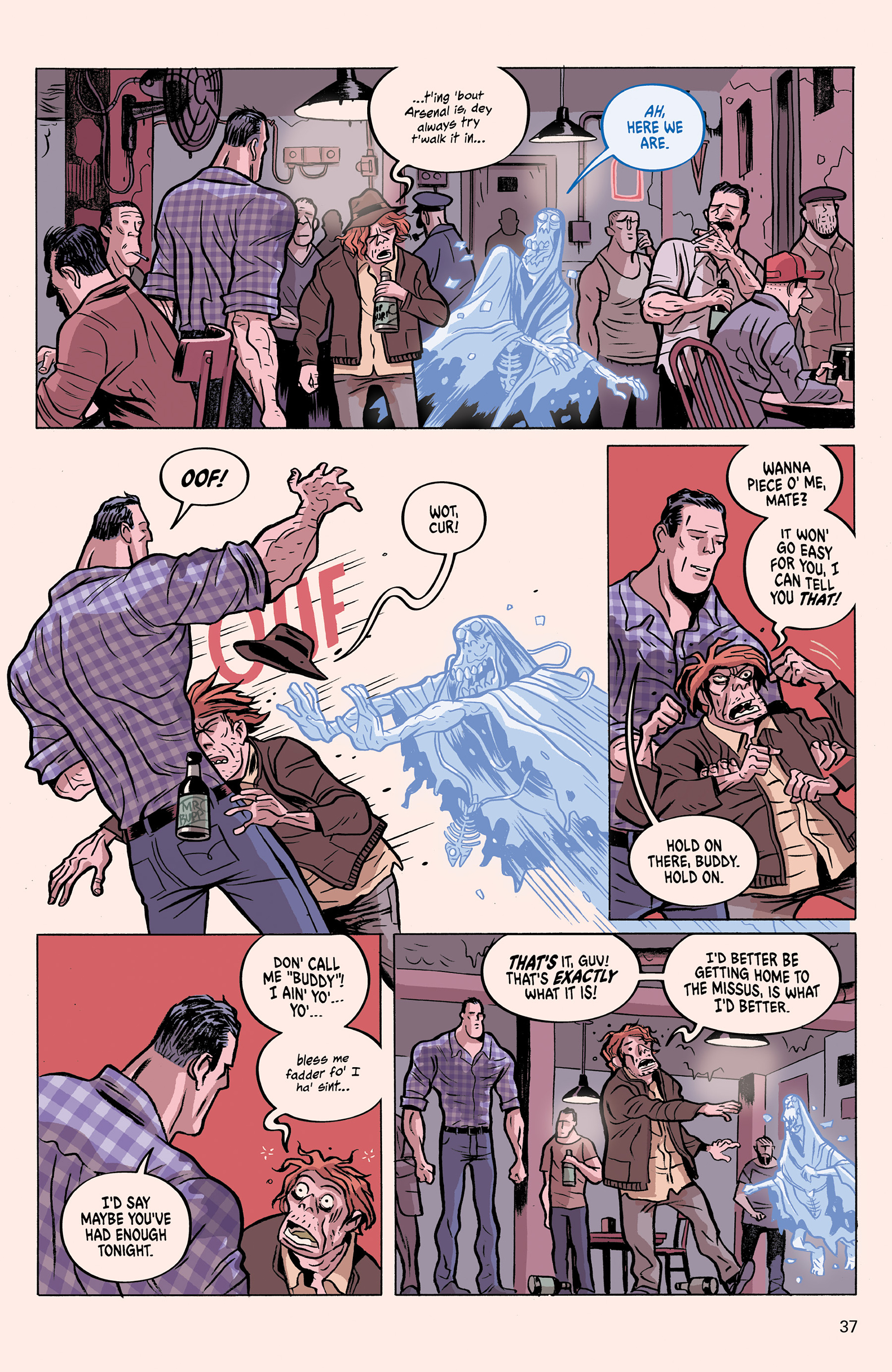 Read online Dark Horse Presents (2014) comic -  Issue #26 - 39