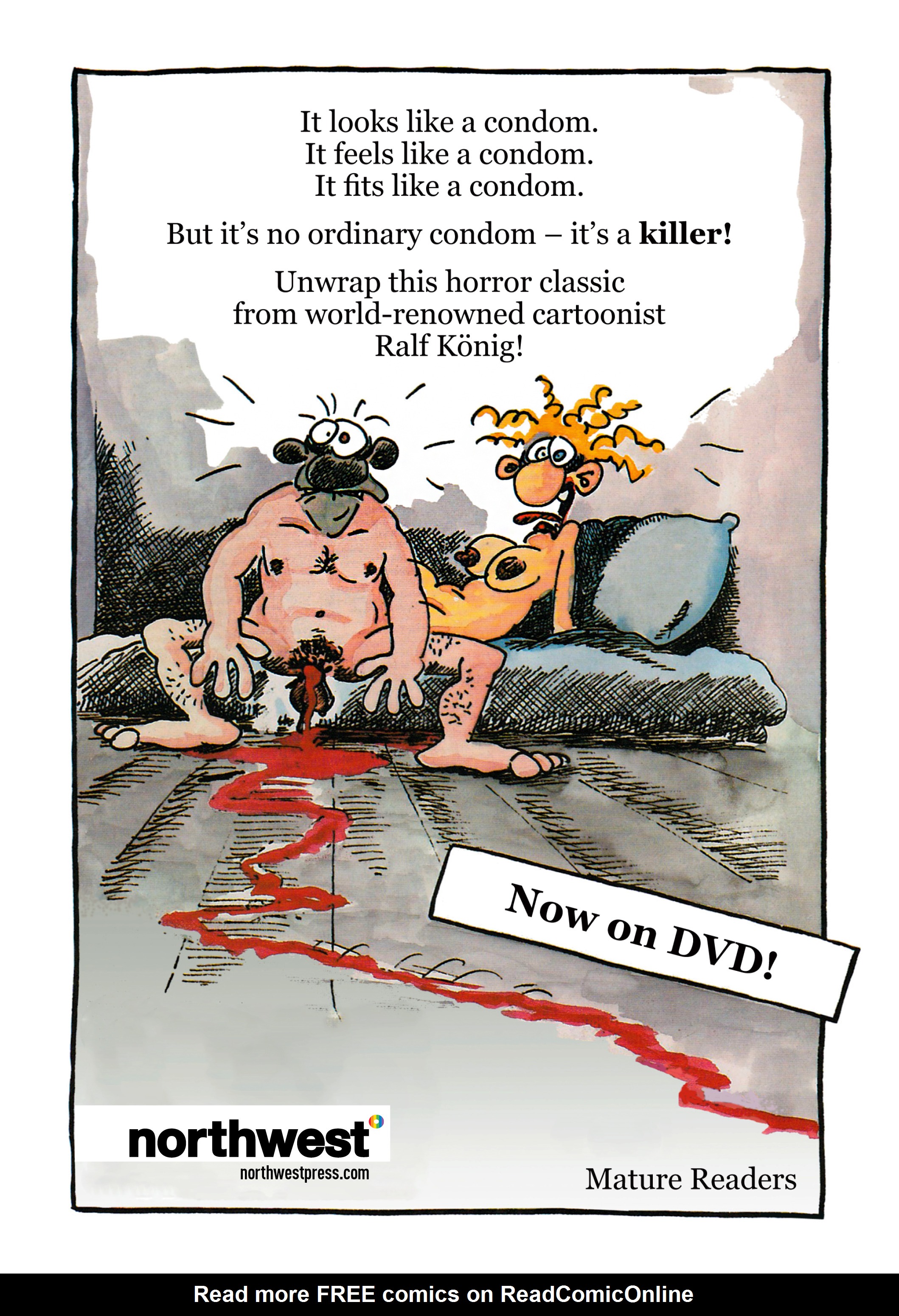 Read online The Killer Condom comic -  Issue # TPB - 65