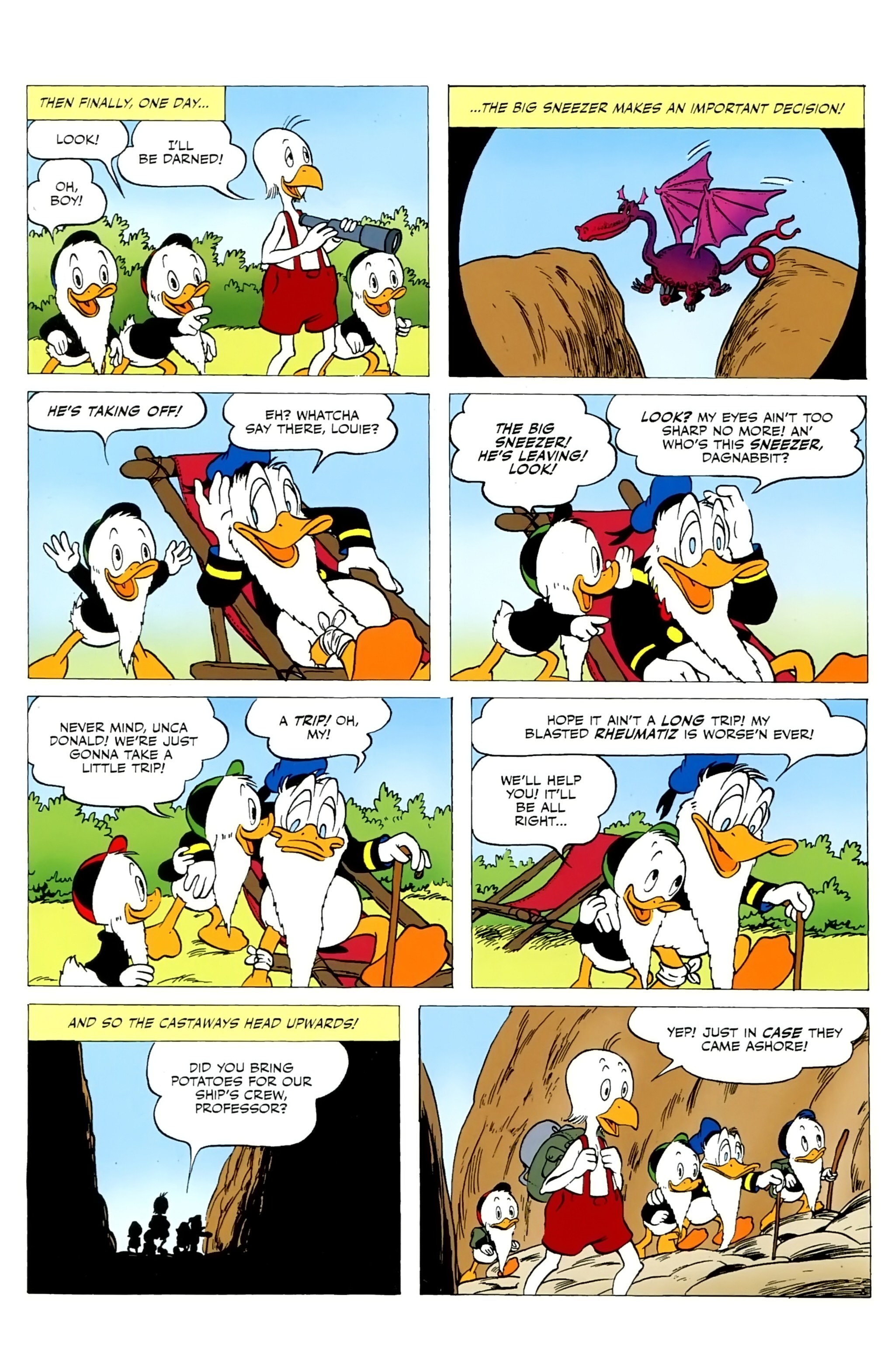 Read online Donald Duck (2015) comic -  Issue #17 - 30