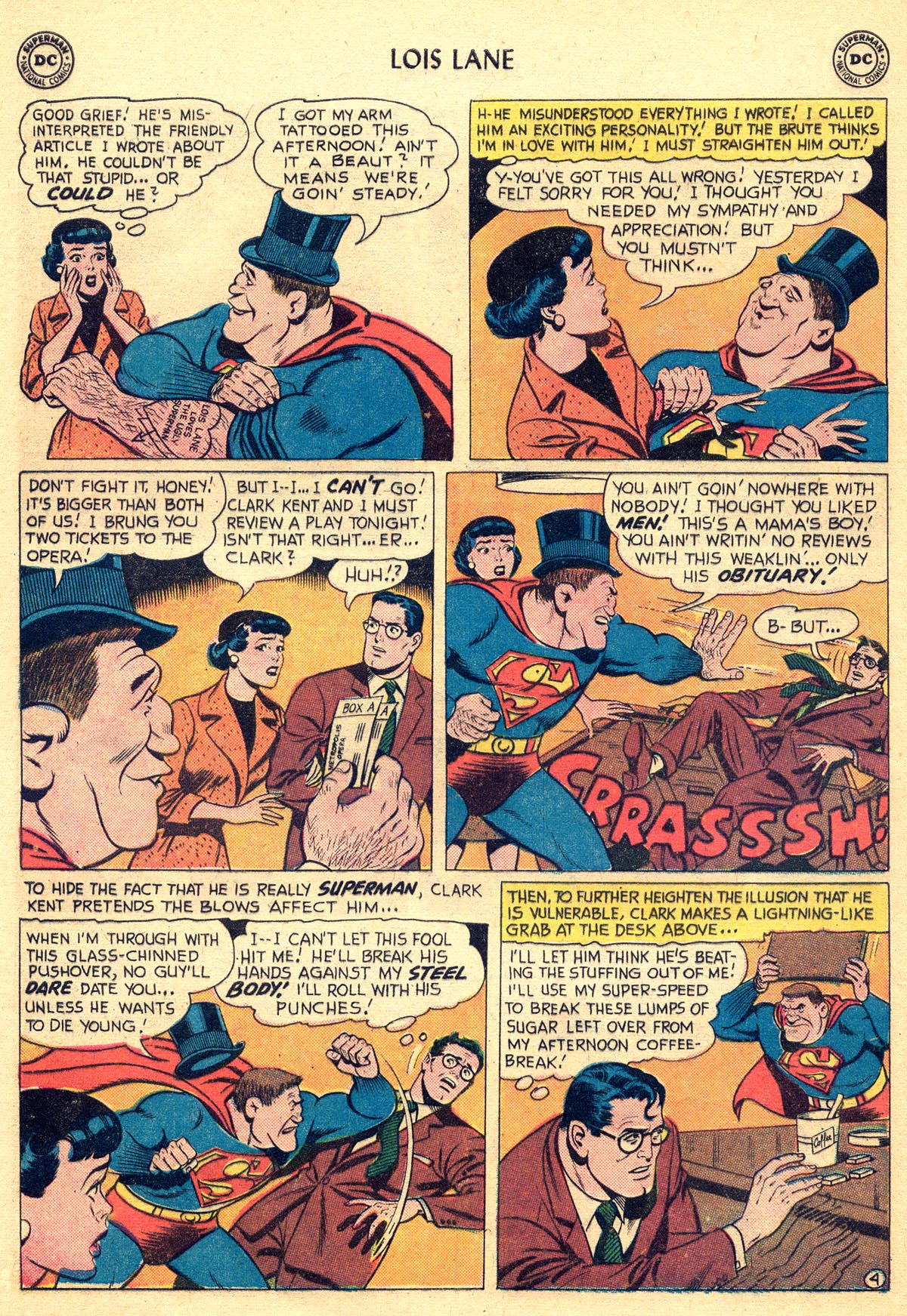 Read online Superman's Girl Friend, Lois Lane comic -  Issue #8 - 16