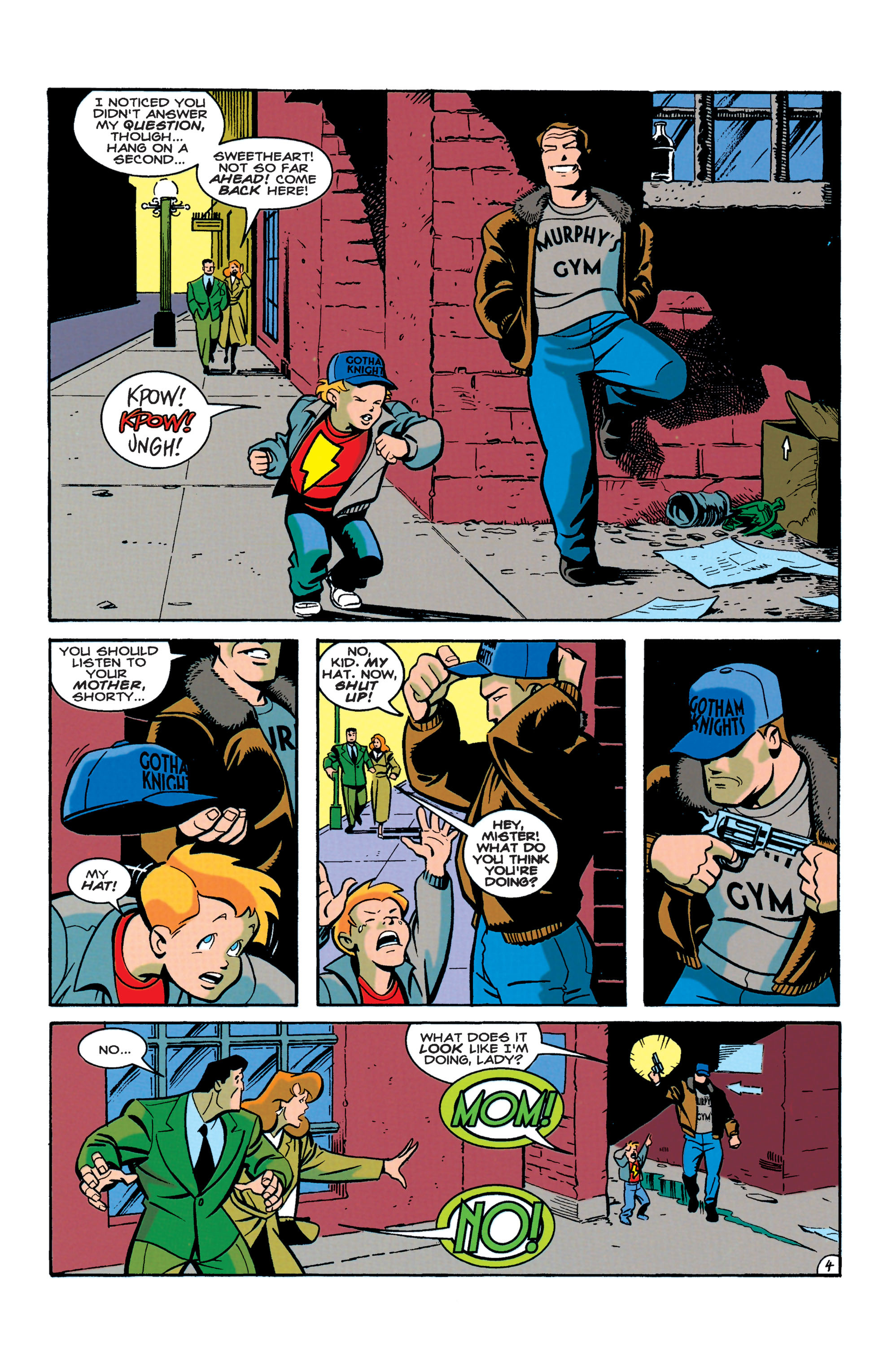 Read online The Batman Adventures comic -  Issue # _TPB 4 (Part 2) - 81
