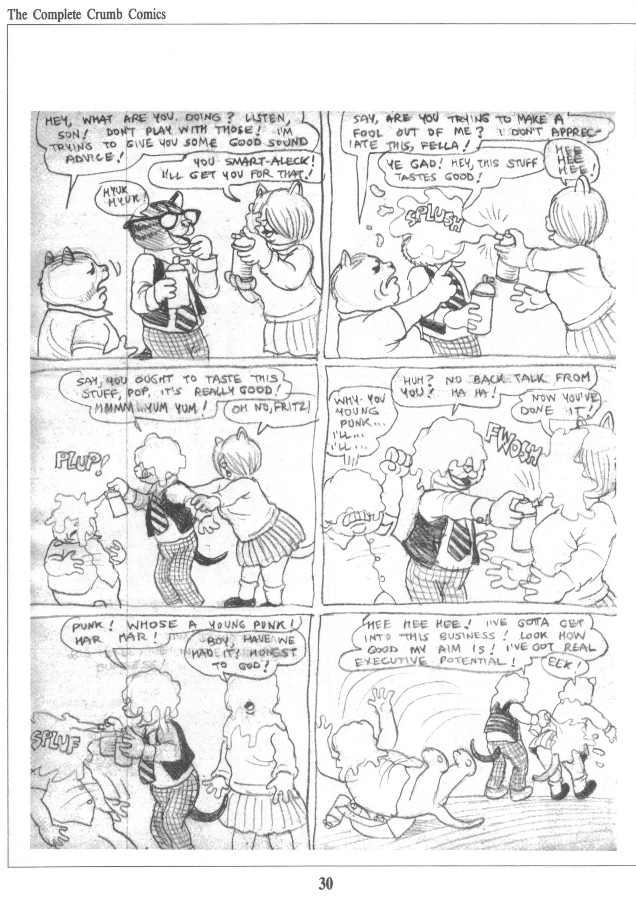 Read online The Complete Crumb Comics comic -  Issue # TPB 2 - 43