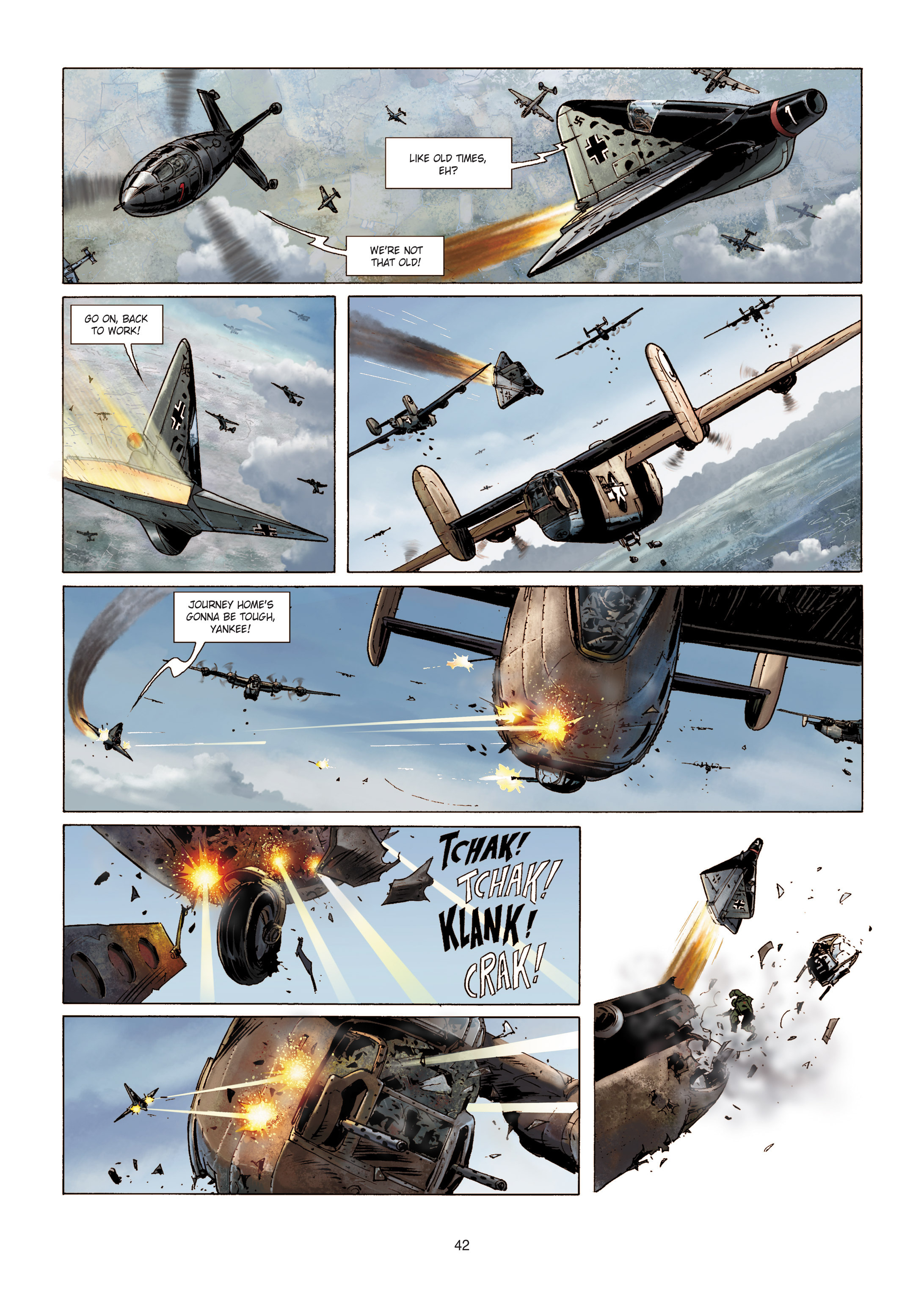 Read online Wunderwaffen comic -  Issue #4 - 42