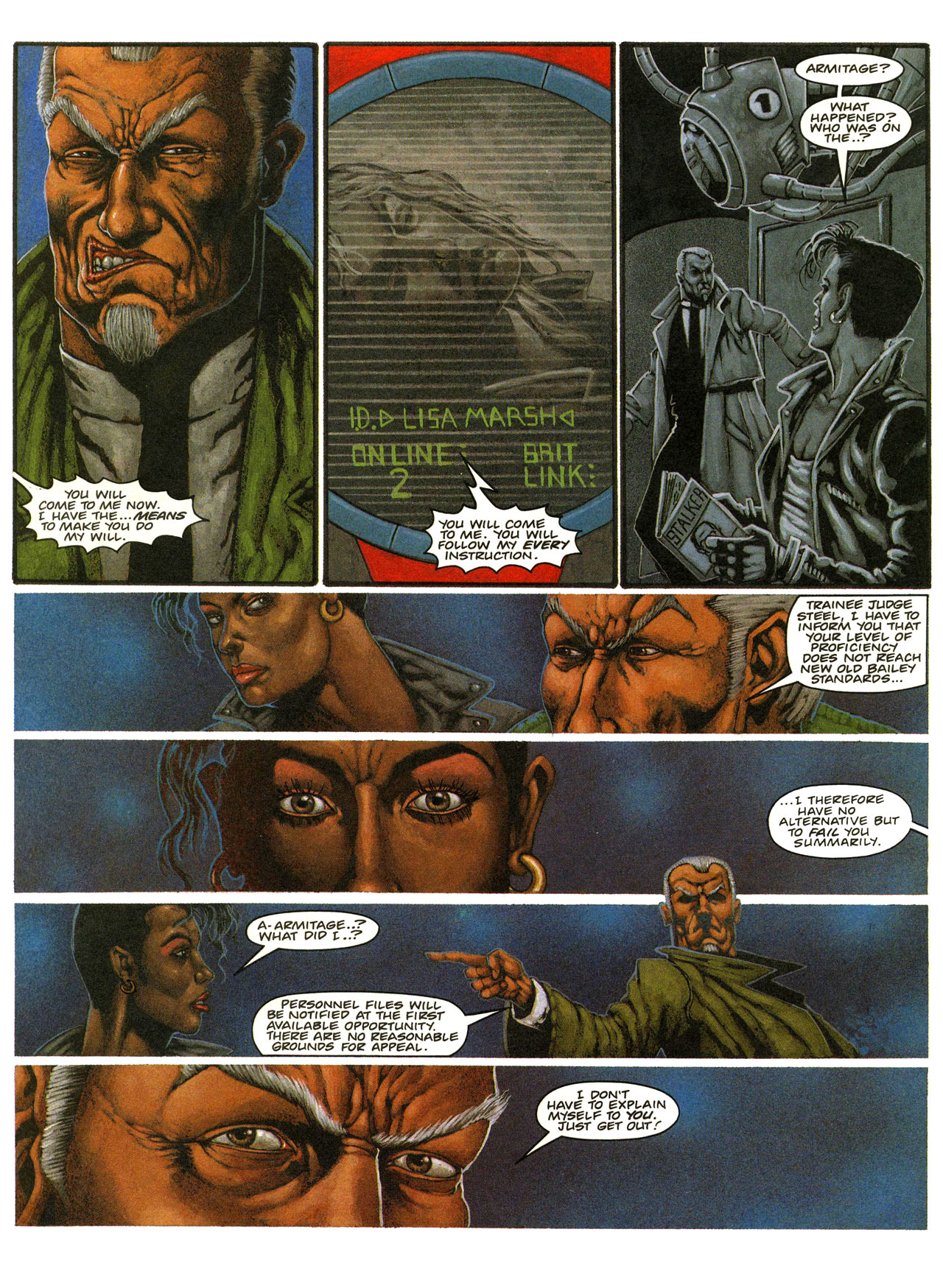 Read online Judge Dredd: The Megazine (vol. 2) comic -  Issue #66 - 46