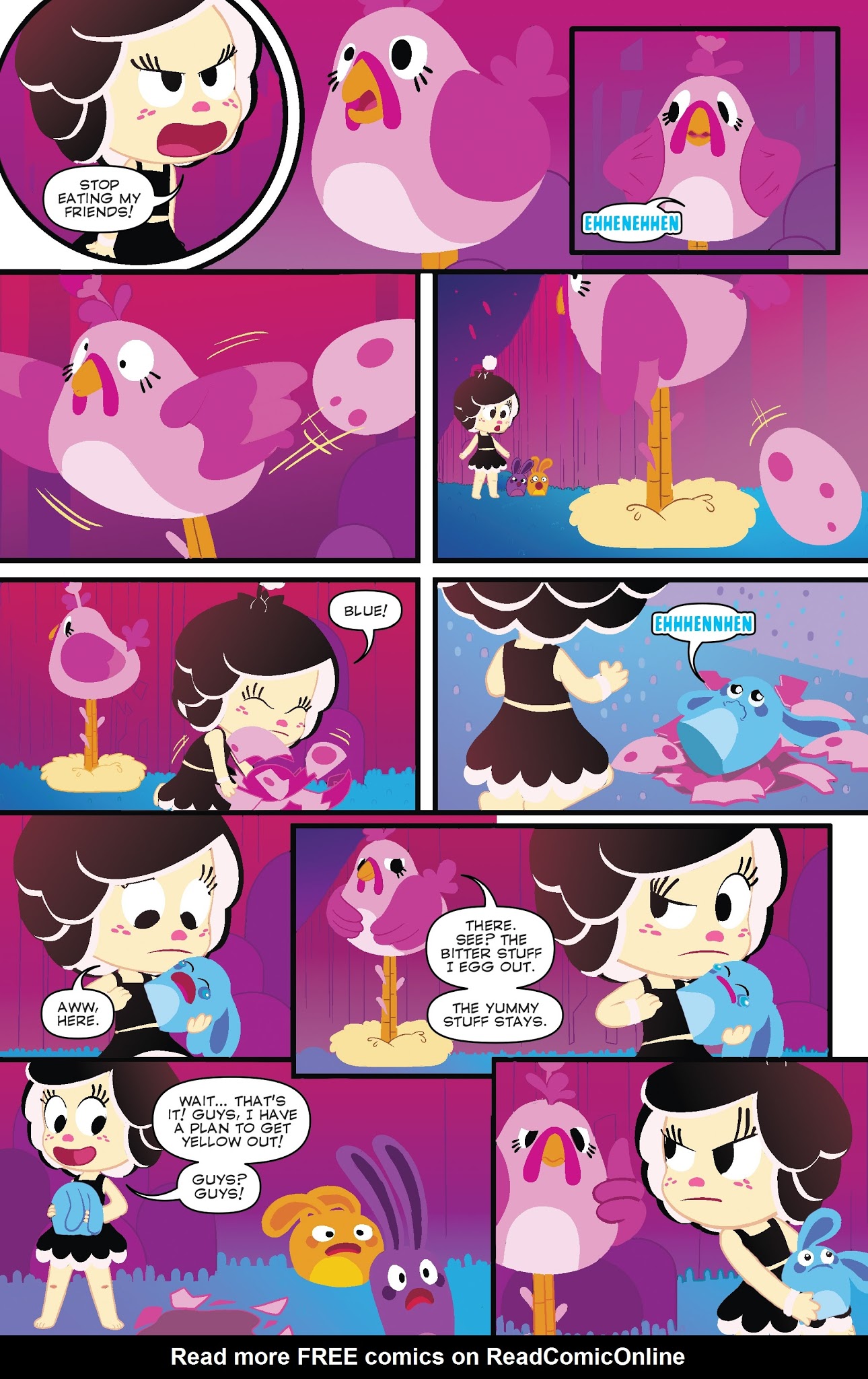 Read online Hanazuki: Full of Treasures comic -  Issue # _TPB - 68