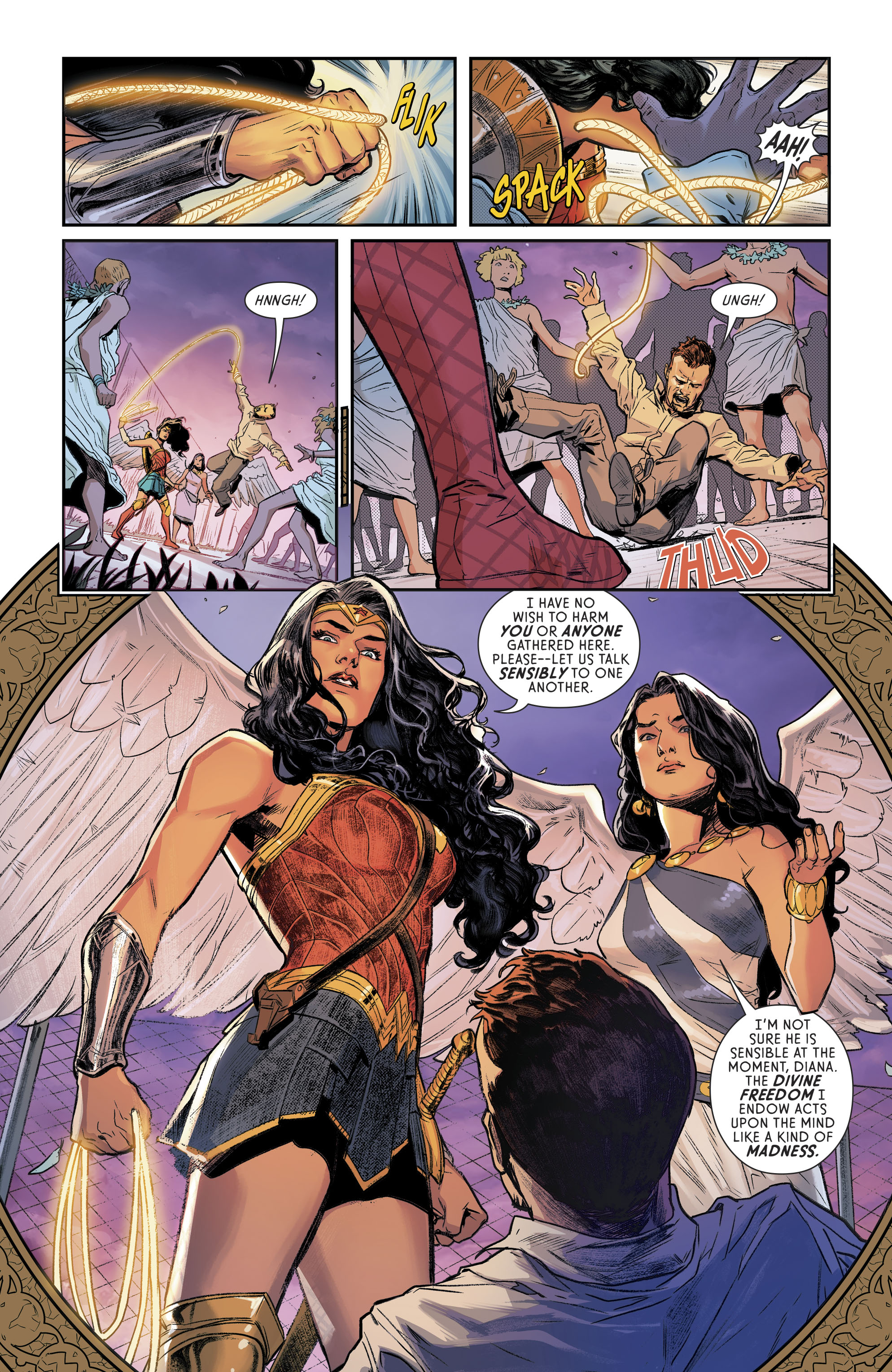 Read online Wonder Woman (2016) comic -  Issue #71 - 4