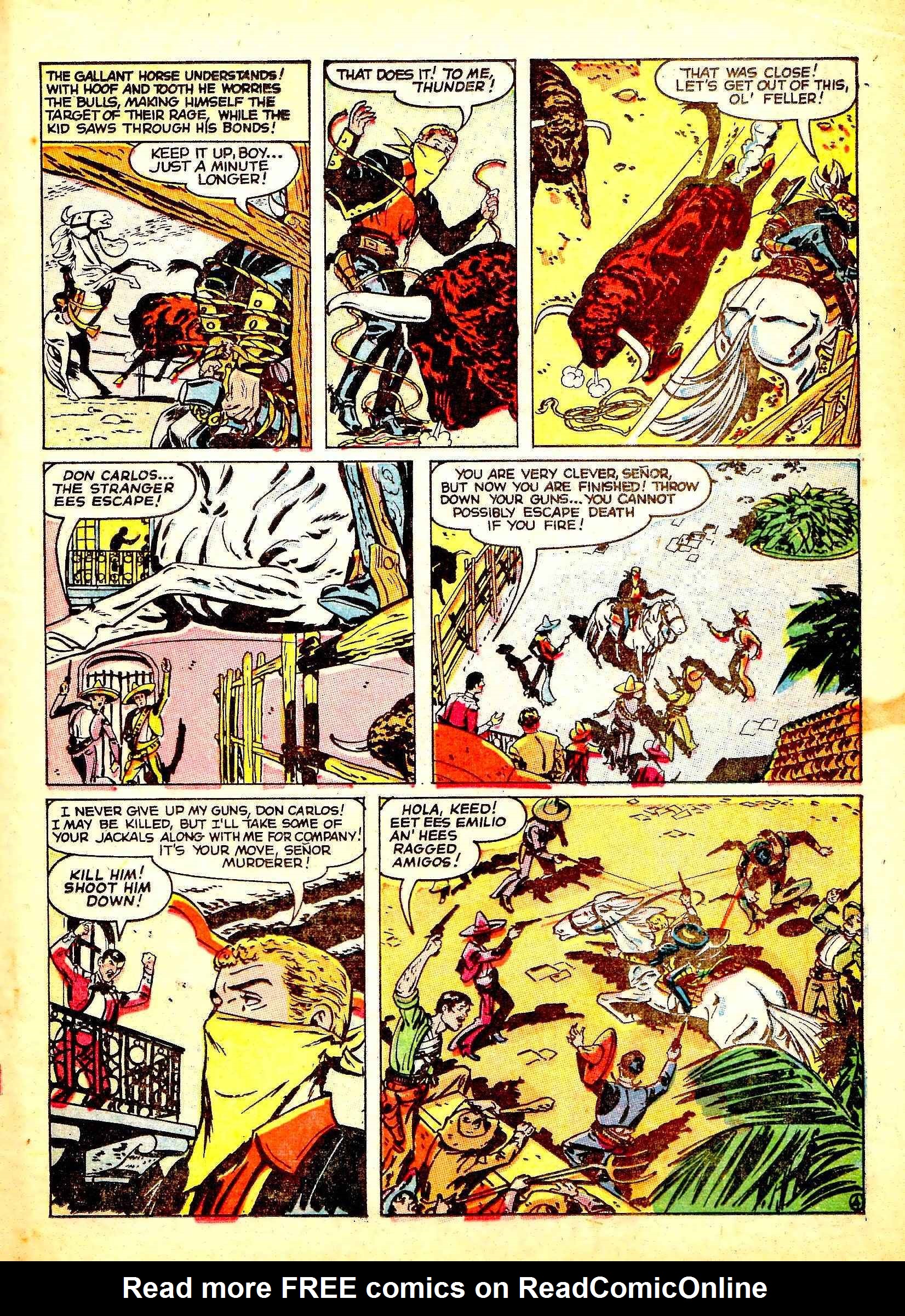 Read online Texas Kid comic -  Issue #5 - 19