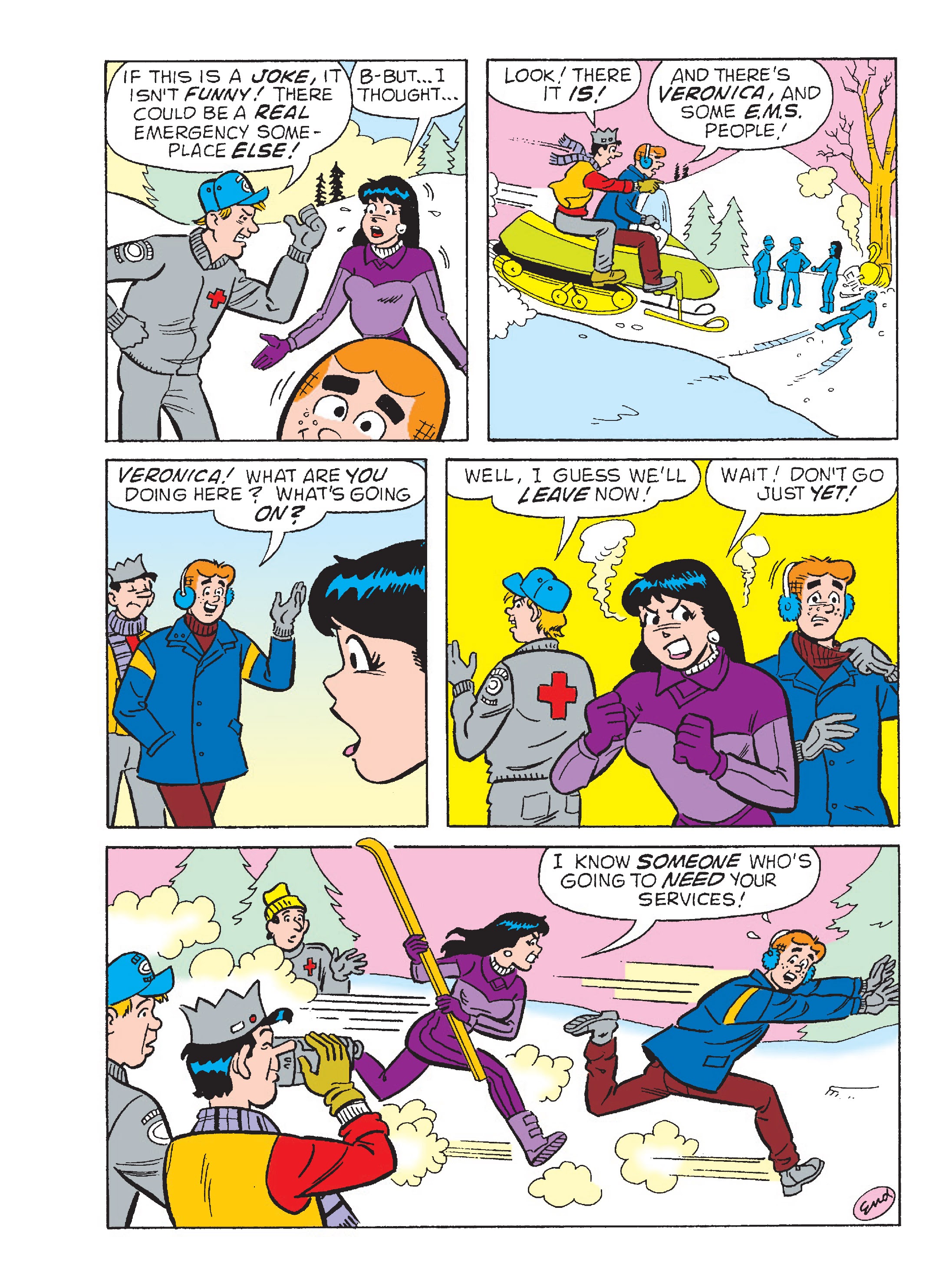 Read online Archie's Double Digest Magazine comic -  Issue #305 - 16
