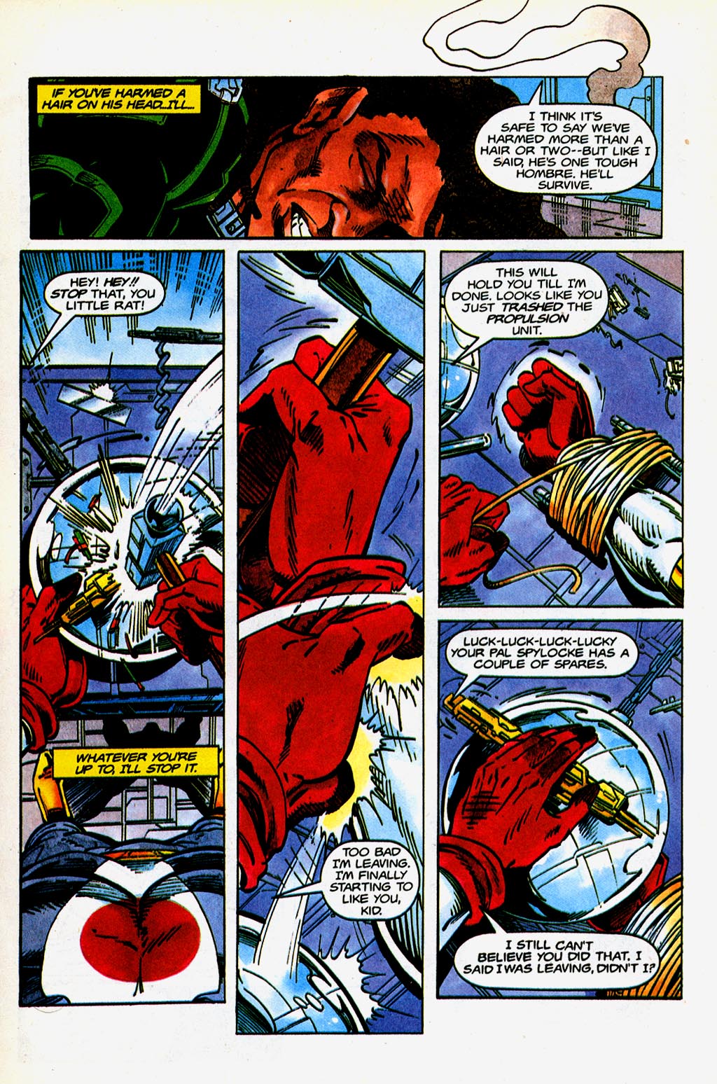 Read online Rai (1992) comic -  Issue #32 - 10