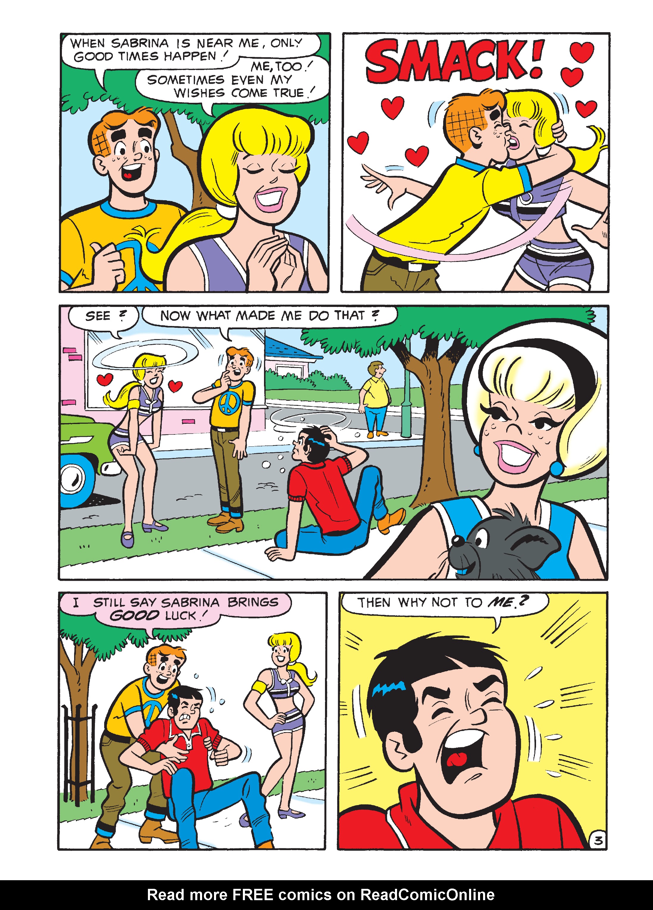 Read online Archie Milestones Jumbo Comics Digest comic -  Issue # TPB 15 (Part 1) - 79