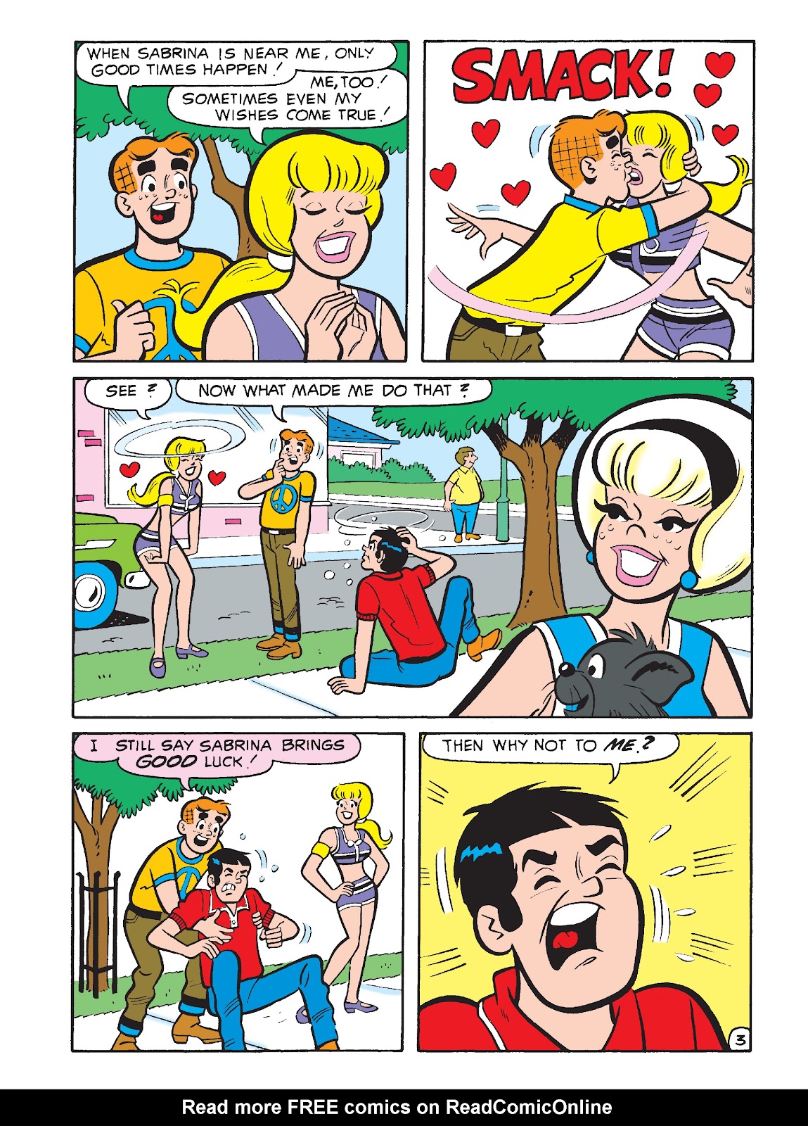 Archie Milestones Jumbo Comics Digest issue TPB 15 (Part 1) - Page 79