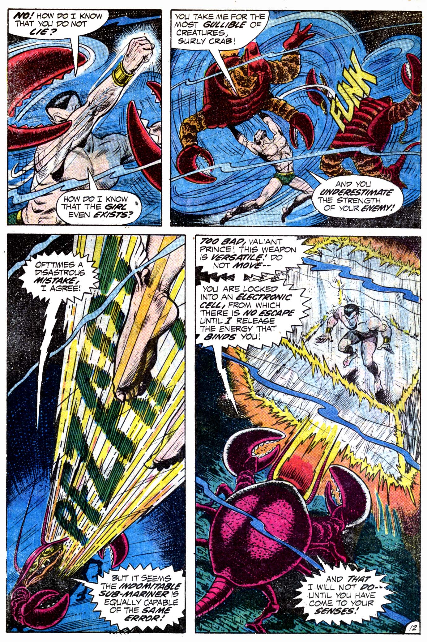 Read online The Sub-Mariner comic -  Issue #50 - 13