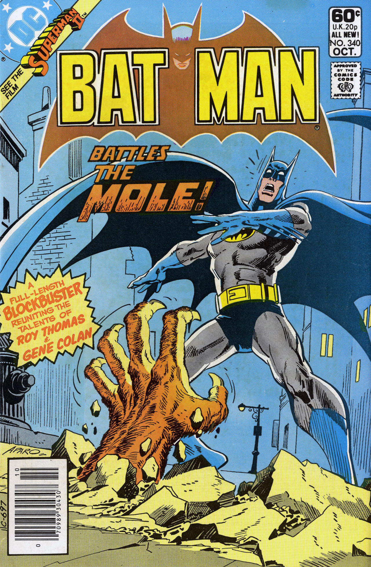 Read online Batman (1940) comic -  Issue #340 - 1
