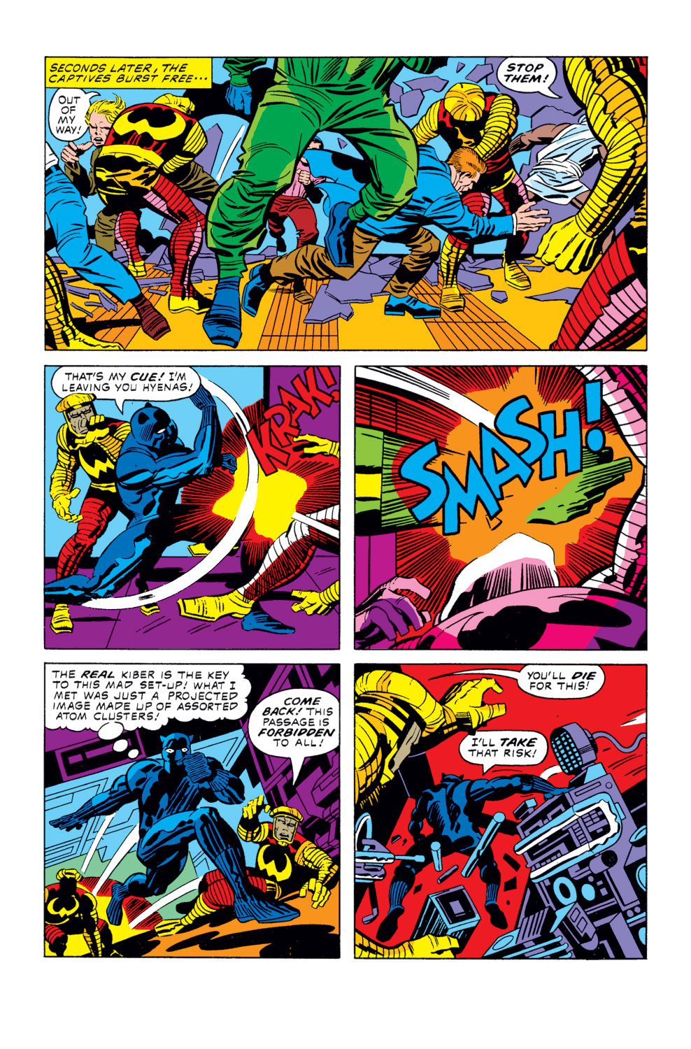 Black Panther (1977) issue 12 - Page 16