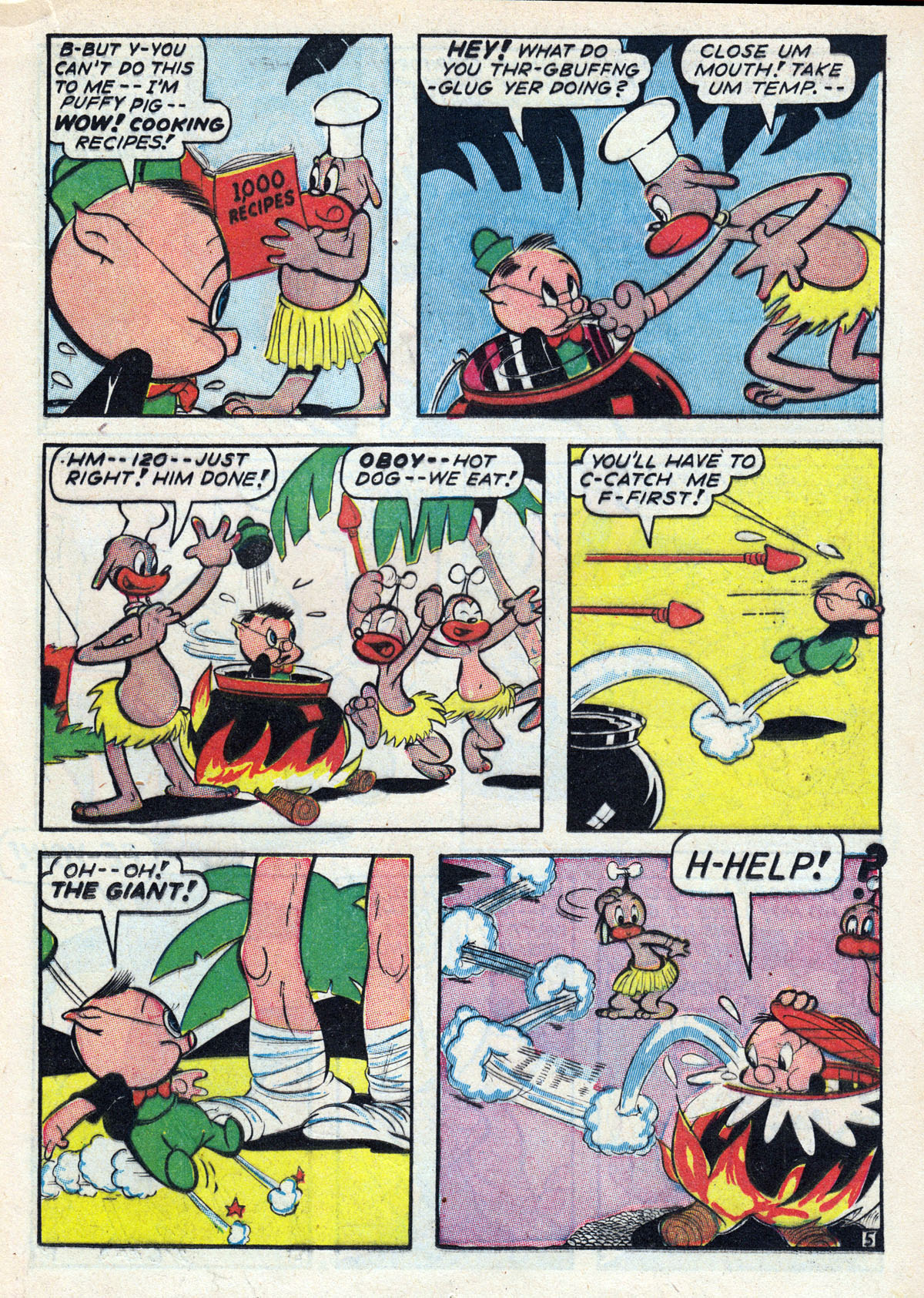 Read online Comedy Comics (1942) comic -  Issue #14 - 31