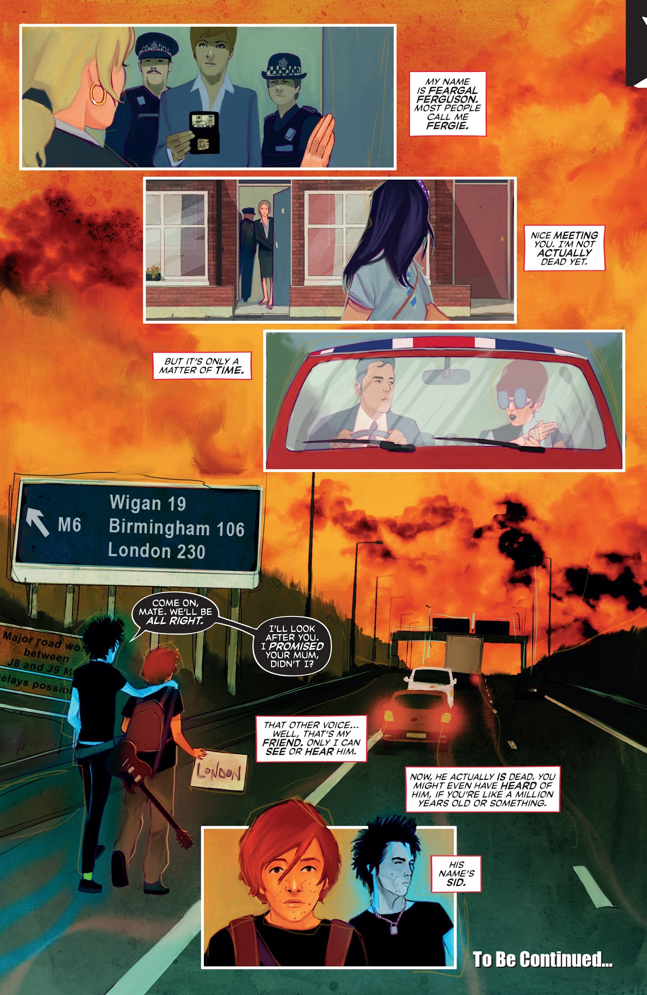 Read online Punks Not Dead comic -  Issue #6 - 22