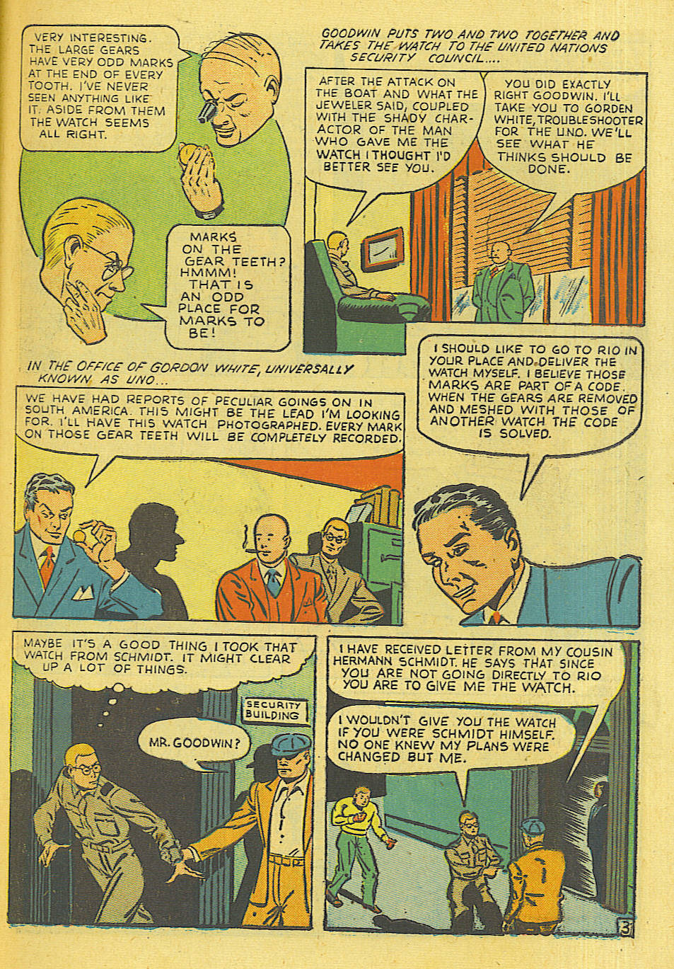 Read online Super-Mystery Comics comic -  Issue #32 - 4