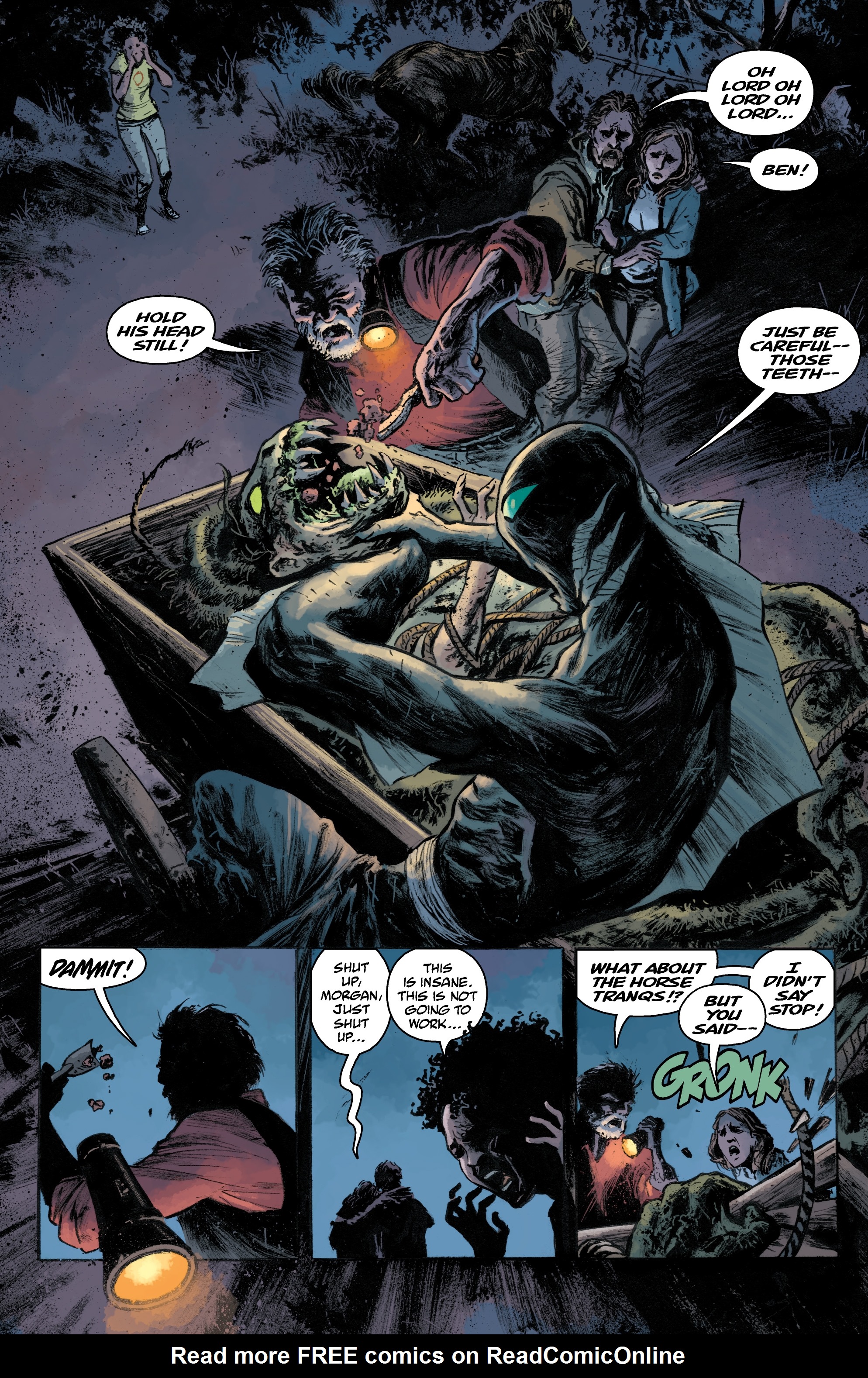 Read online Abe Sapien comic -  Issue # _TPB Dark and Terrible 1 (Part 3) - 83