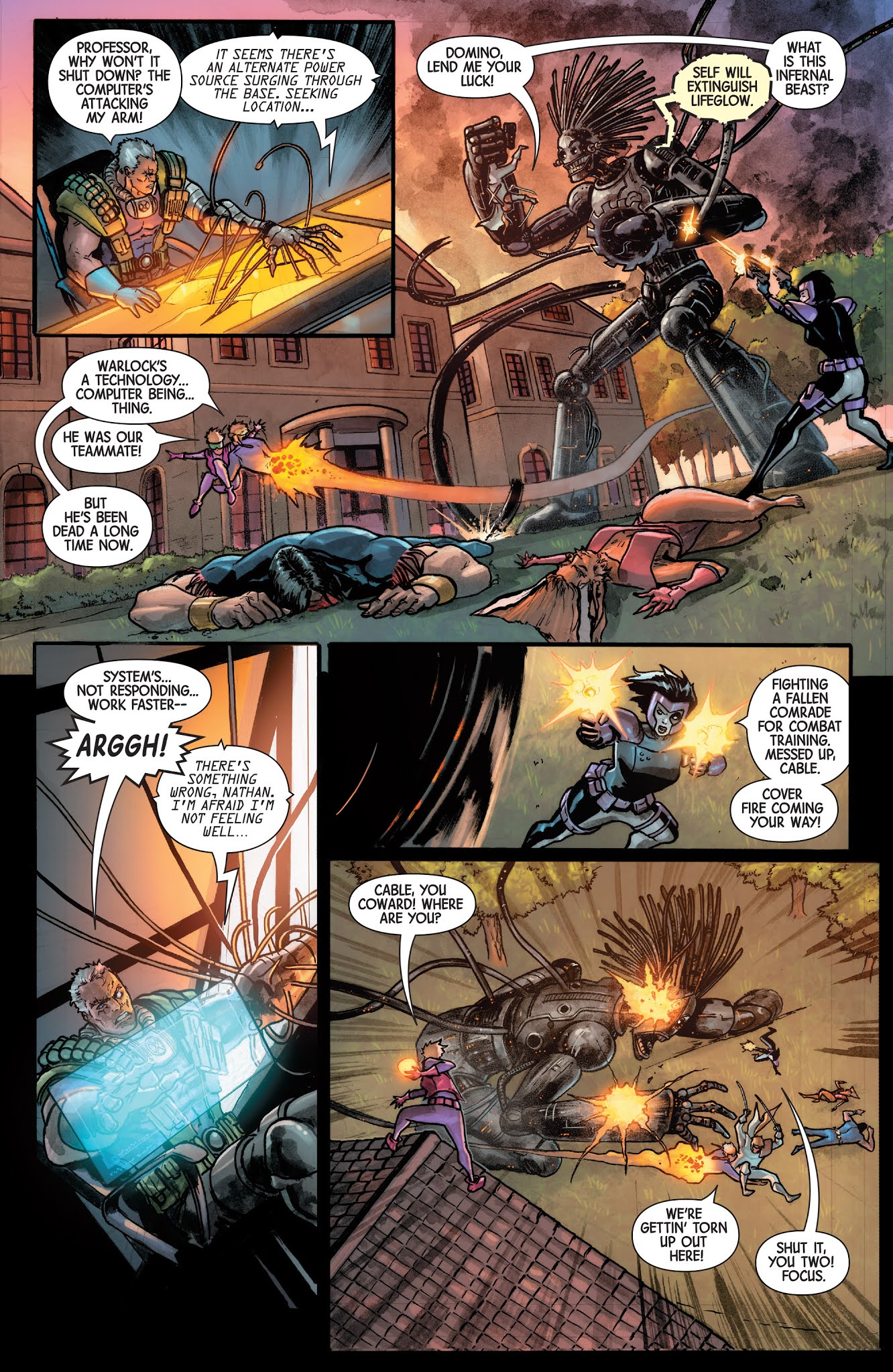 Read online Cable (2017) comic -  Issue #158 - 14
