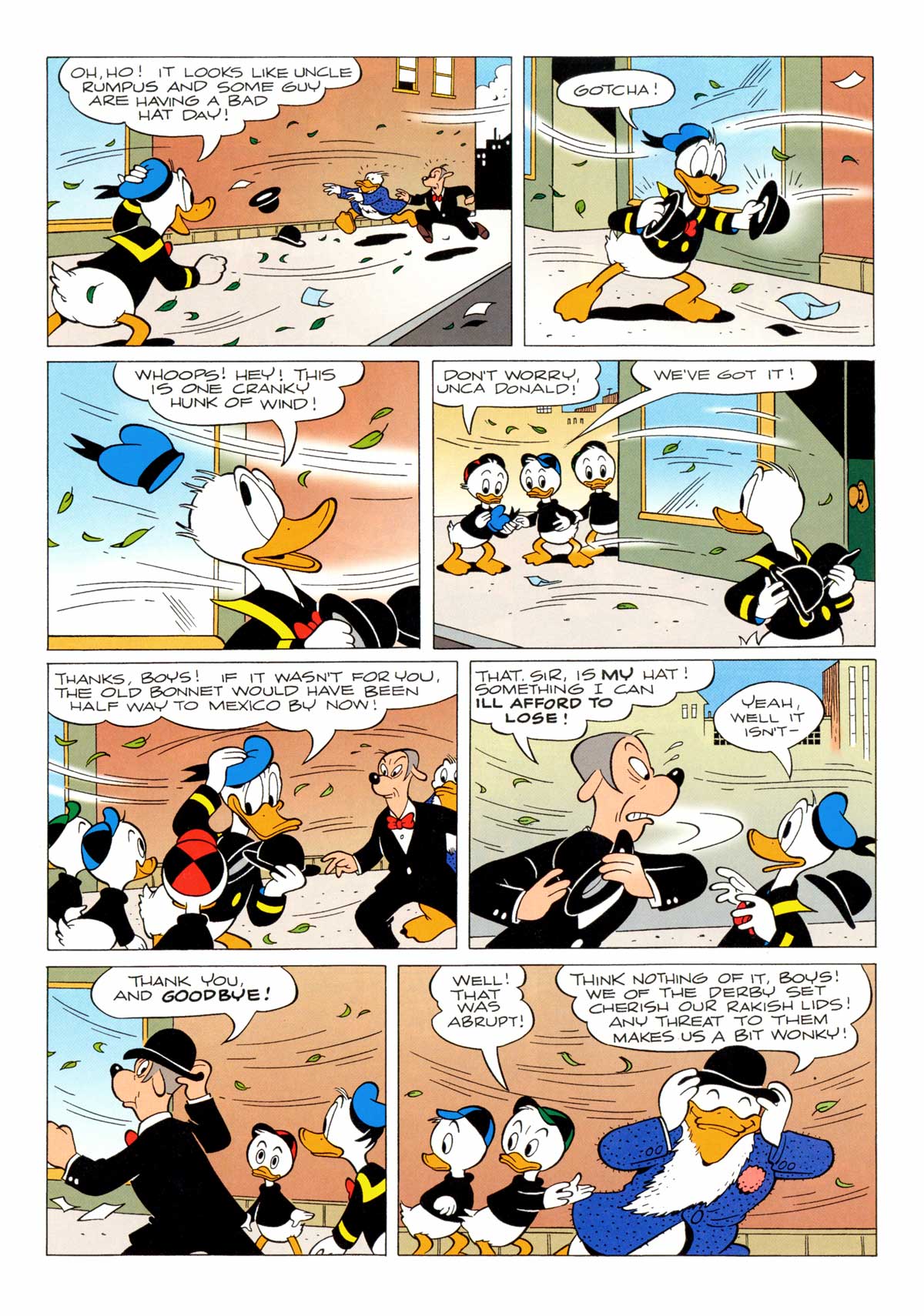Read online Walt Disney's Comics and Stories comic -  Issue #661 - 58