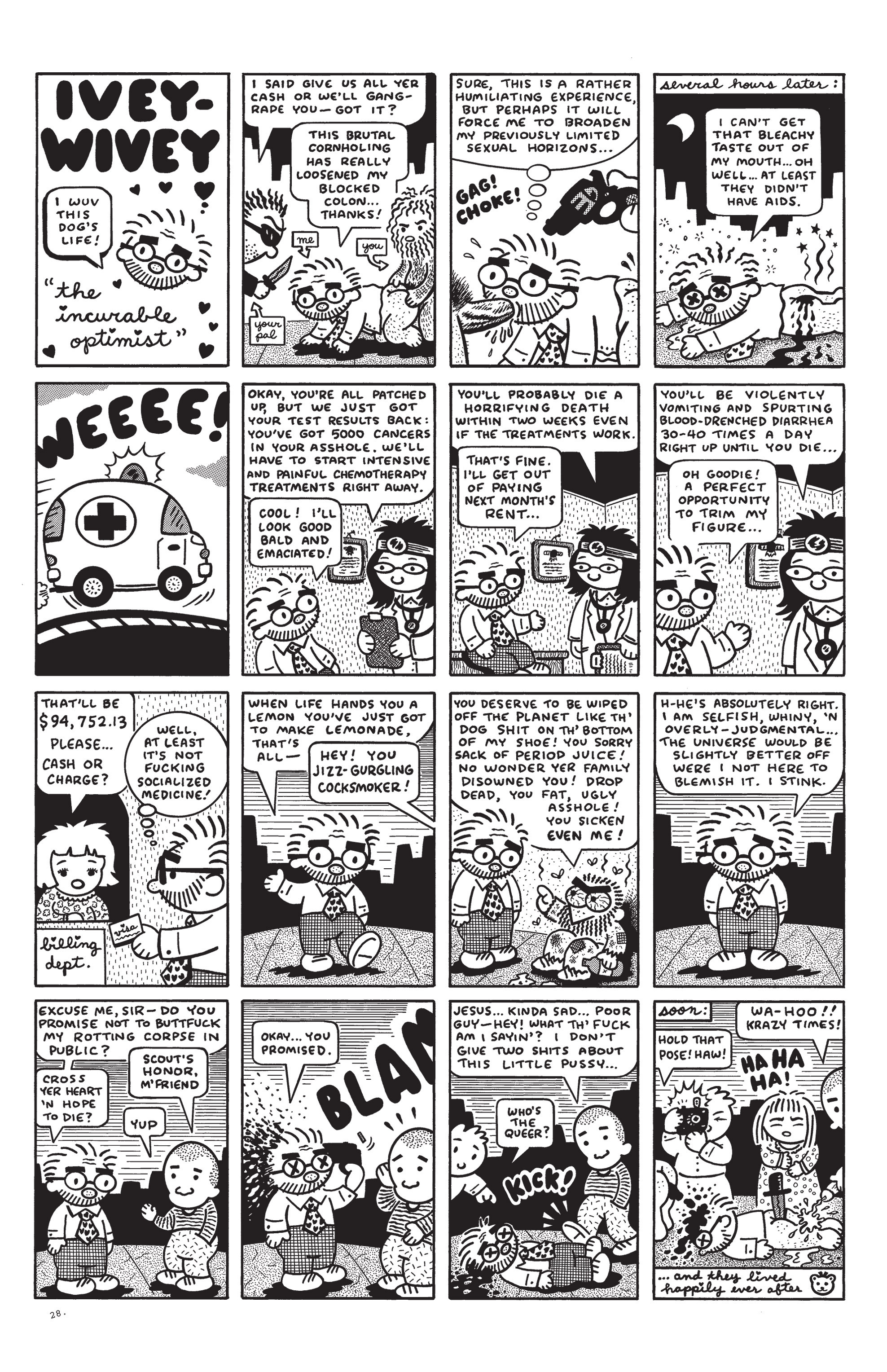 Read online Misery Loves Comedy comic -  Issue # TPB (Part 1) - 99
