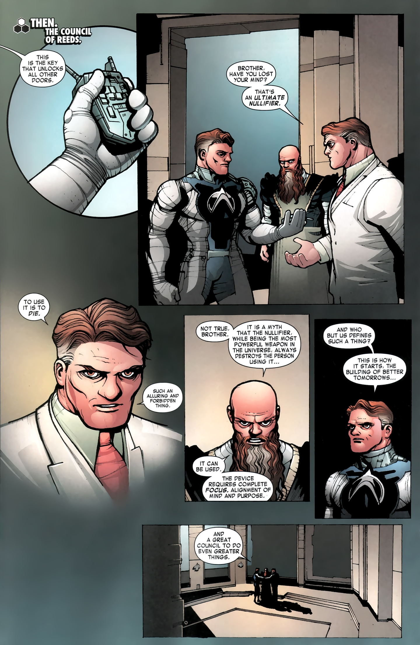 Read online Fantastic Four By Jonathan Hickman Omnibus comic -  Issue # TPB 2 (Part 1) - 189