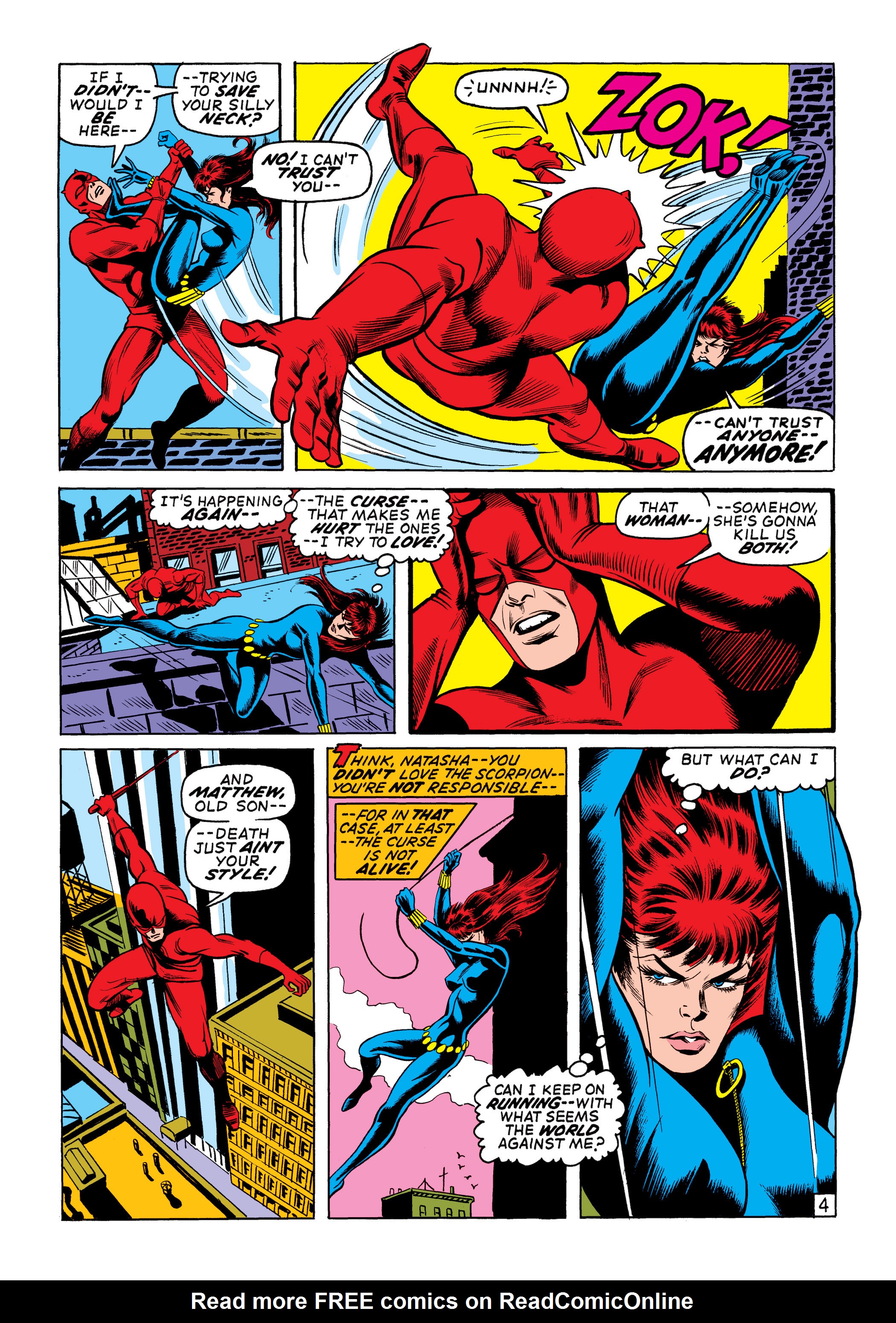 Read online Marvel Masterworks: Daredevil comic -  Issue # TPB 8 (Part 3) - 62