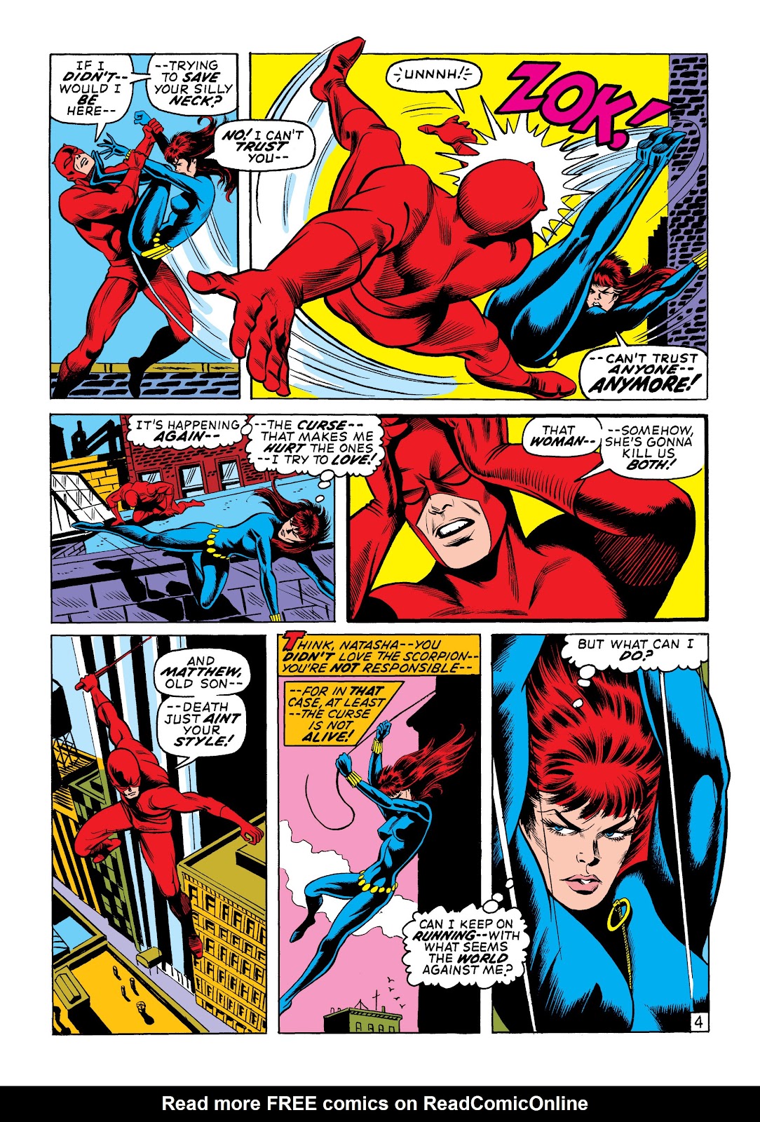 Marvel Masterworks: Daredevil issue TPB 8 (Part 3) - Page 62