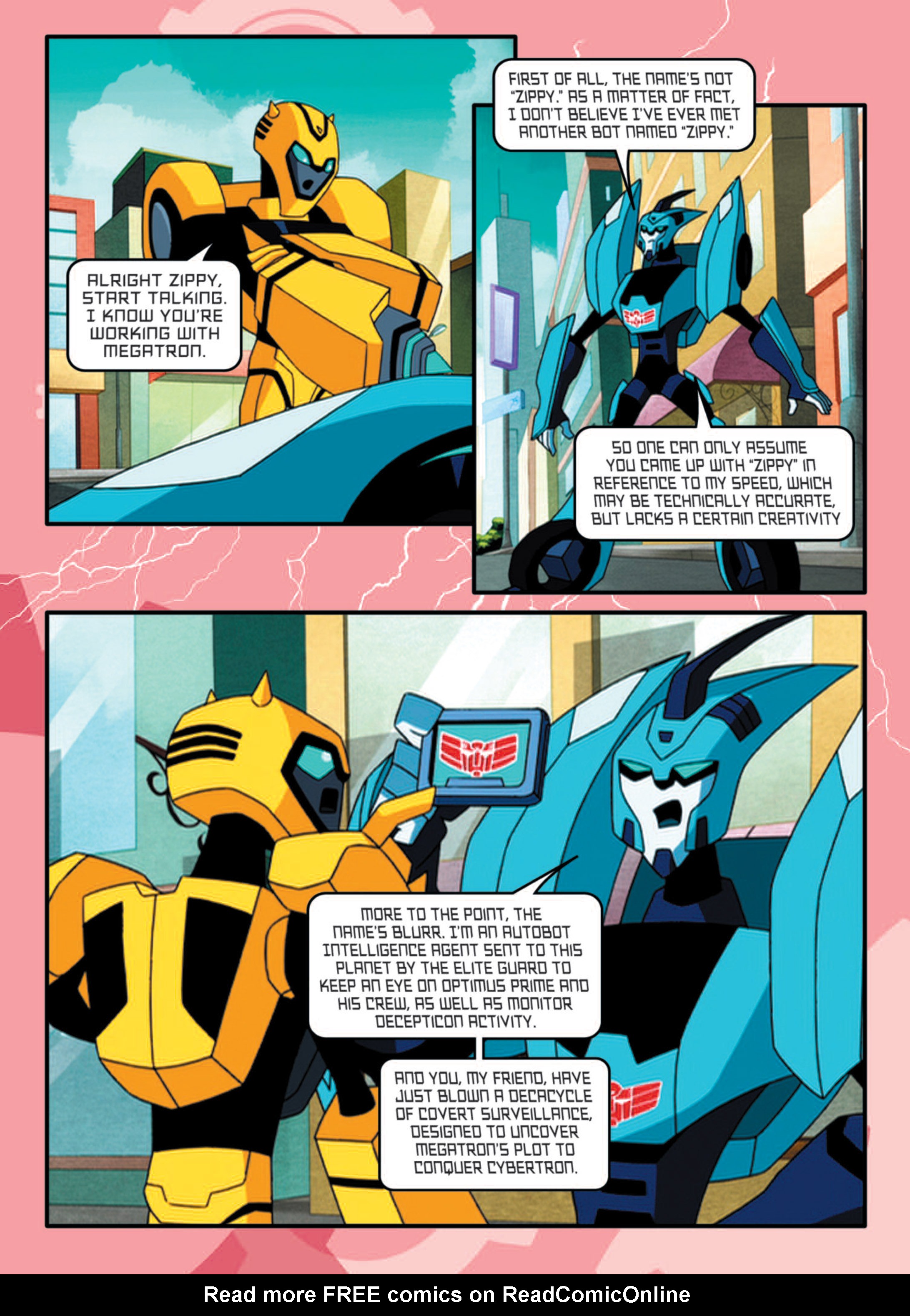 Read online Transformers Animated comic -  Issue #13 - 45