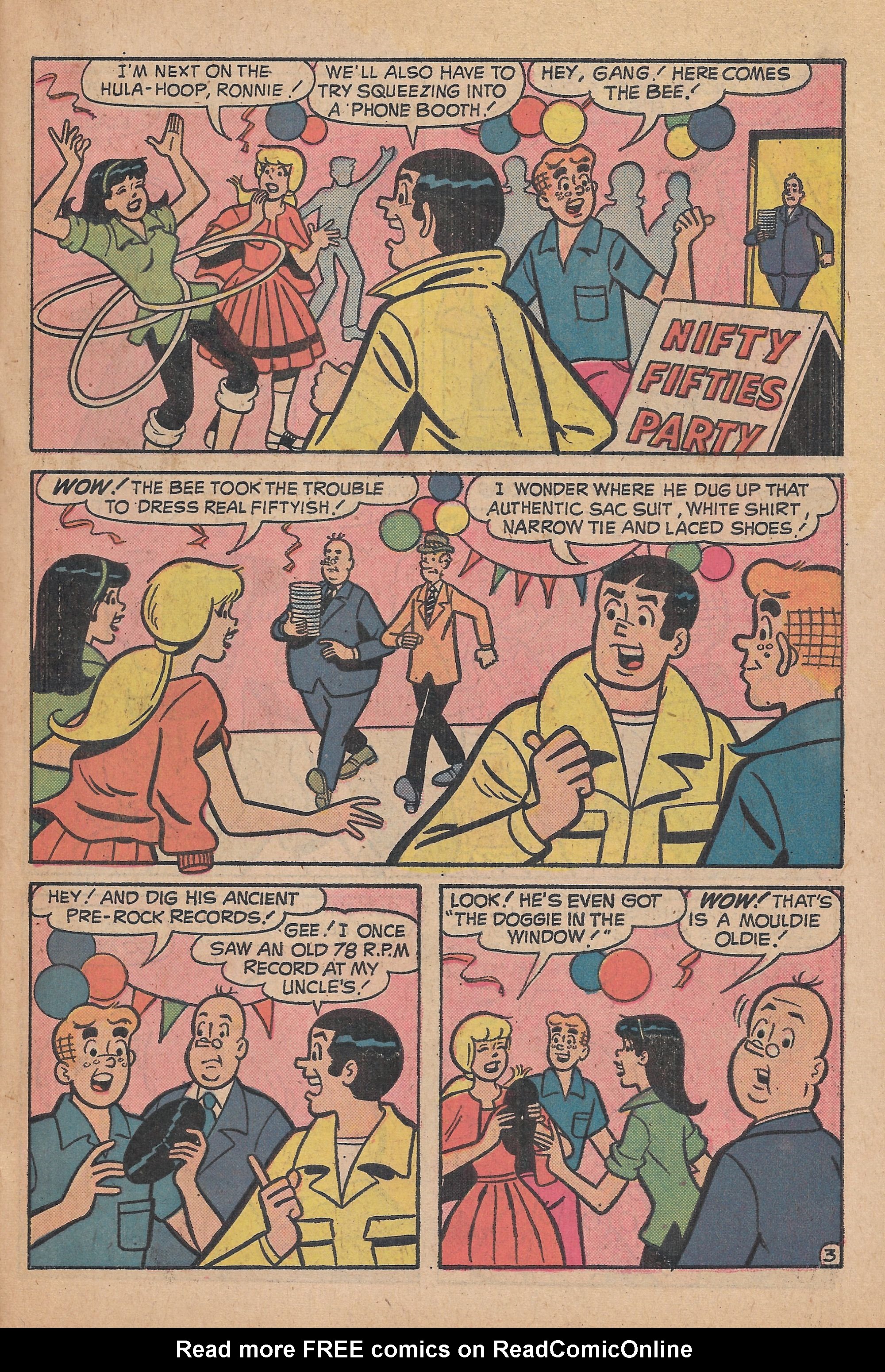 Read online Archie and Me comic -  Issue #70 - 31