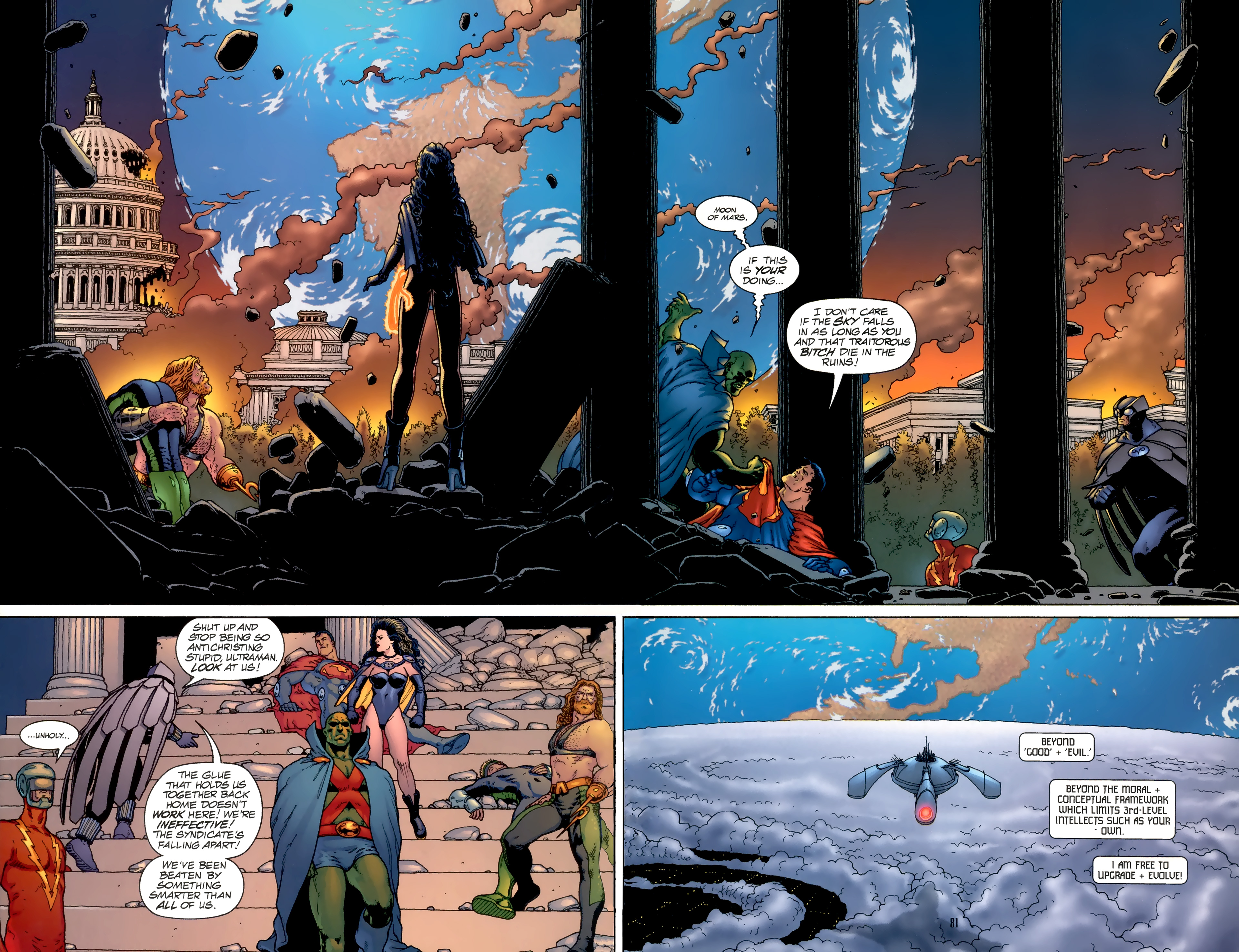 Read online JLA: Earth 2 comic -  Issue # Full - 76