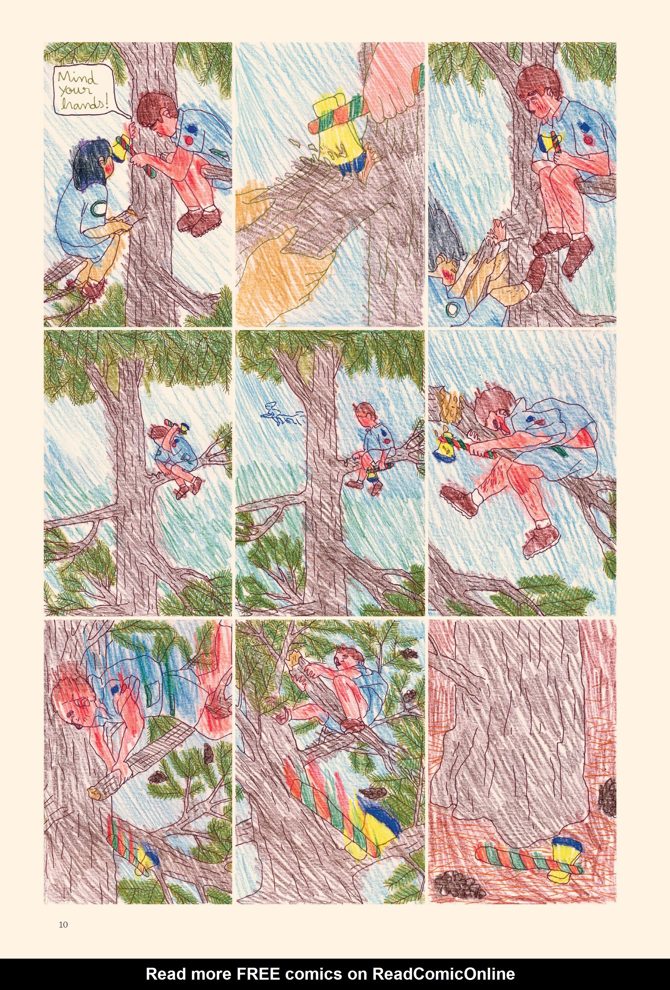 Read online Now: The New Comics Anthology comic -  Issue #6 - 11