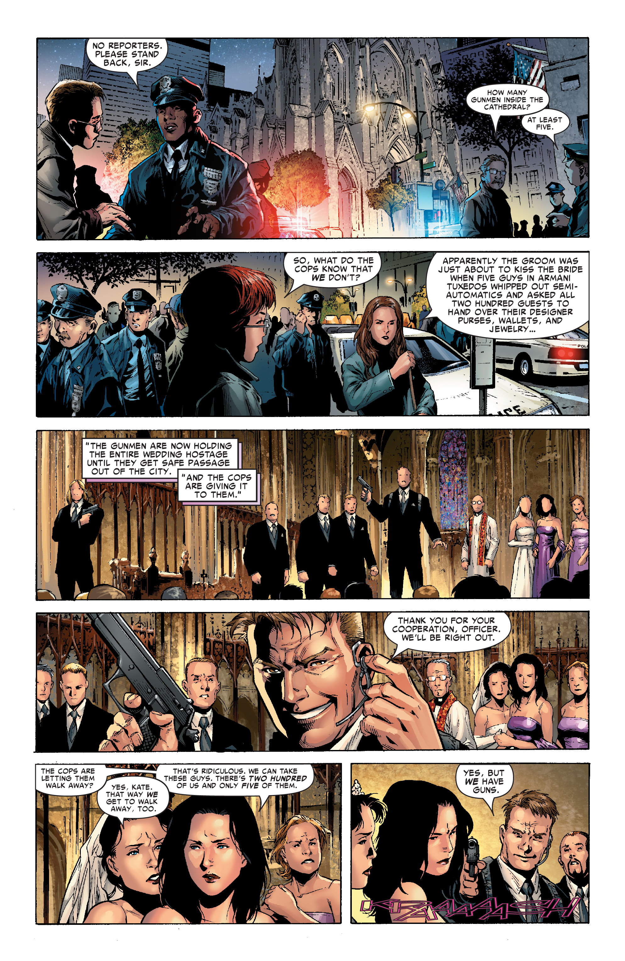Read online Young Avengers by Heinberg & Cheung Omnibus comic -  Issue # TPB (Part 1) - 15