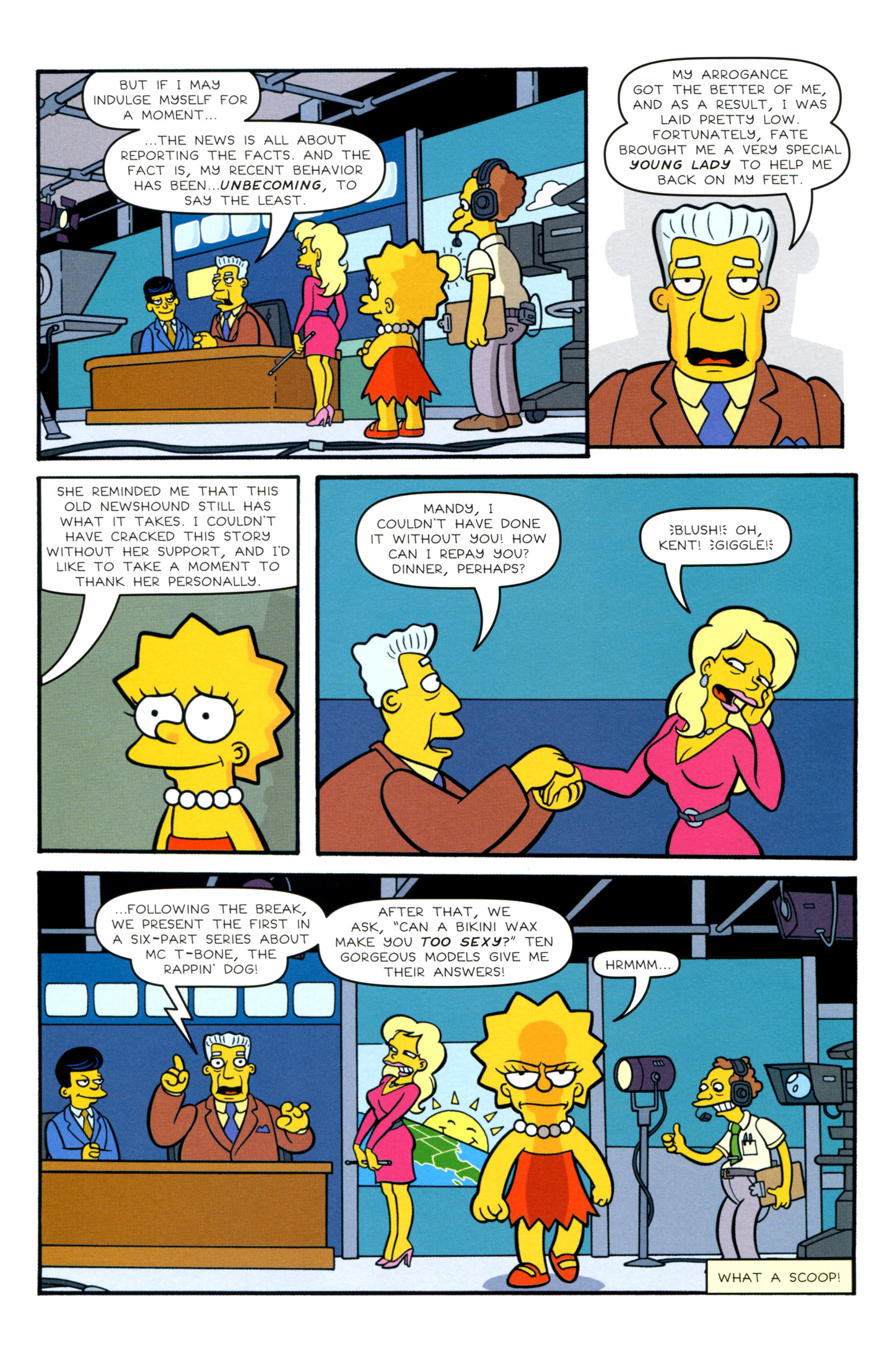 Read online The Simpsons Summer Shindig comic -  Issue #6 - 22