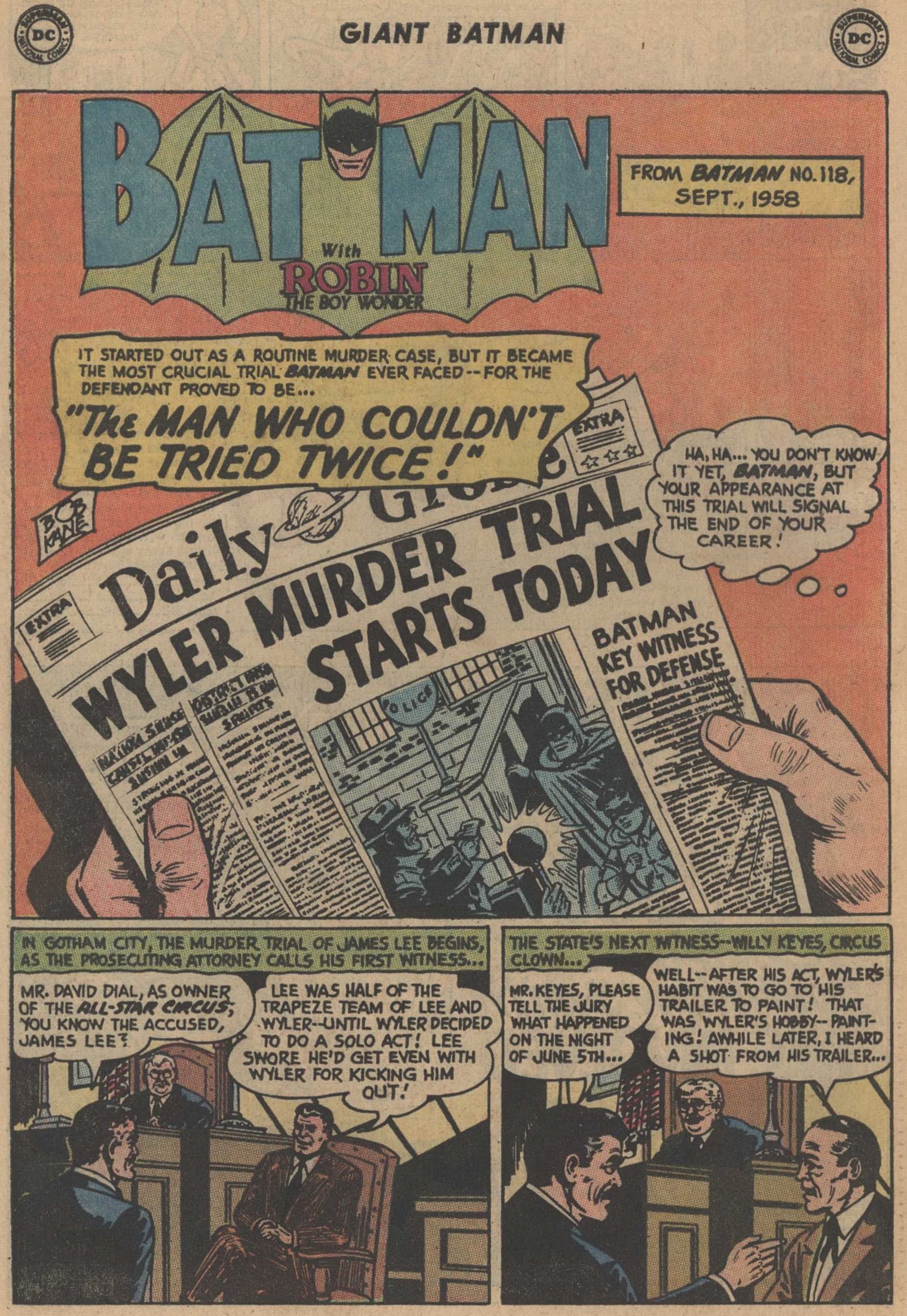Read online Batman (1940) comic -  Issue #218 - 26