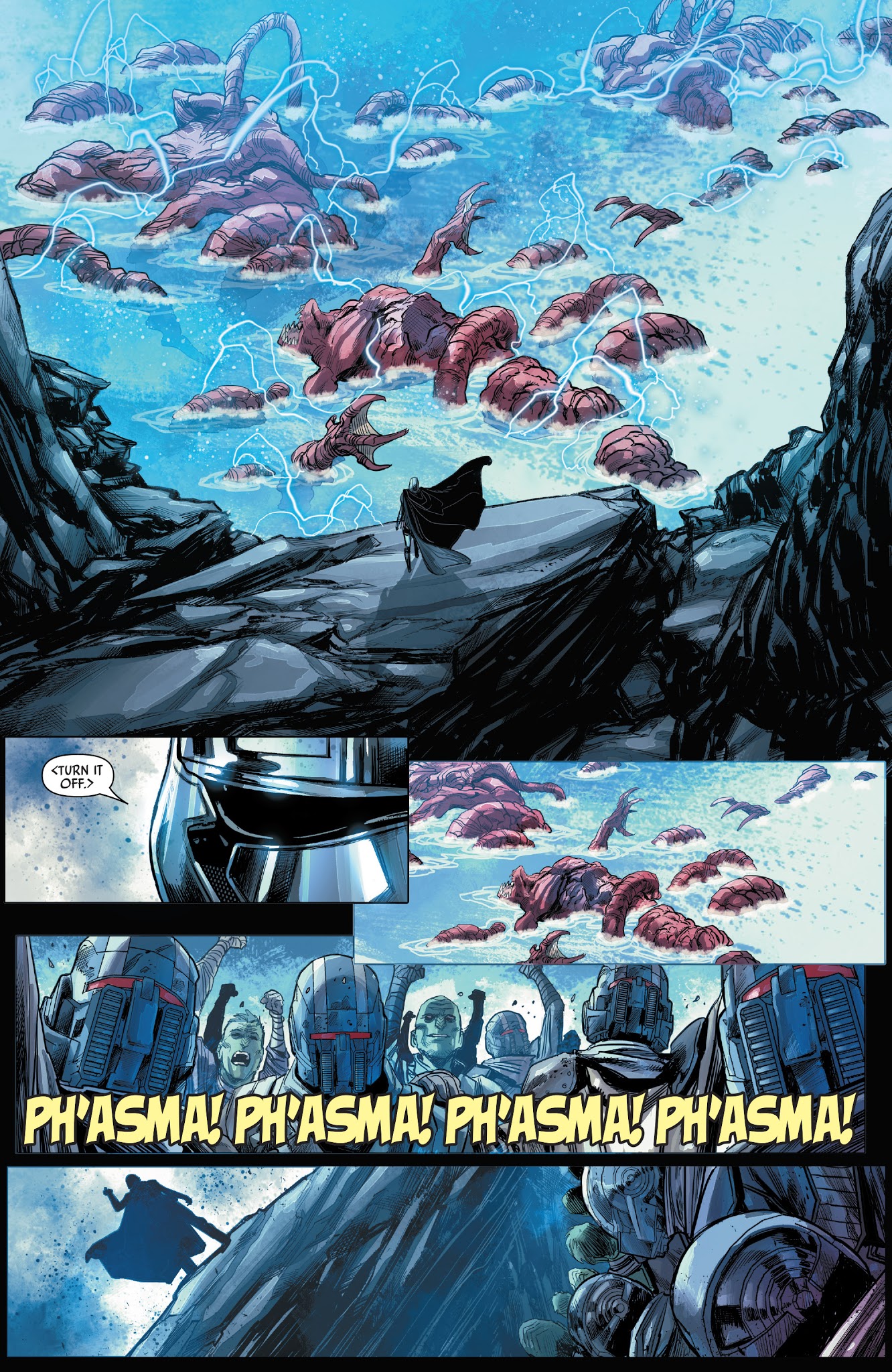 Read online Journey to Star Wars: The Last Jedi - Captain Phasma comic -  Issue #3 - 17